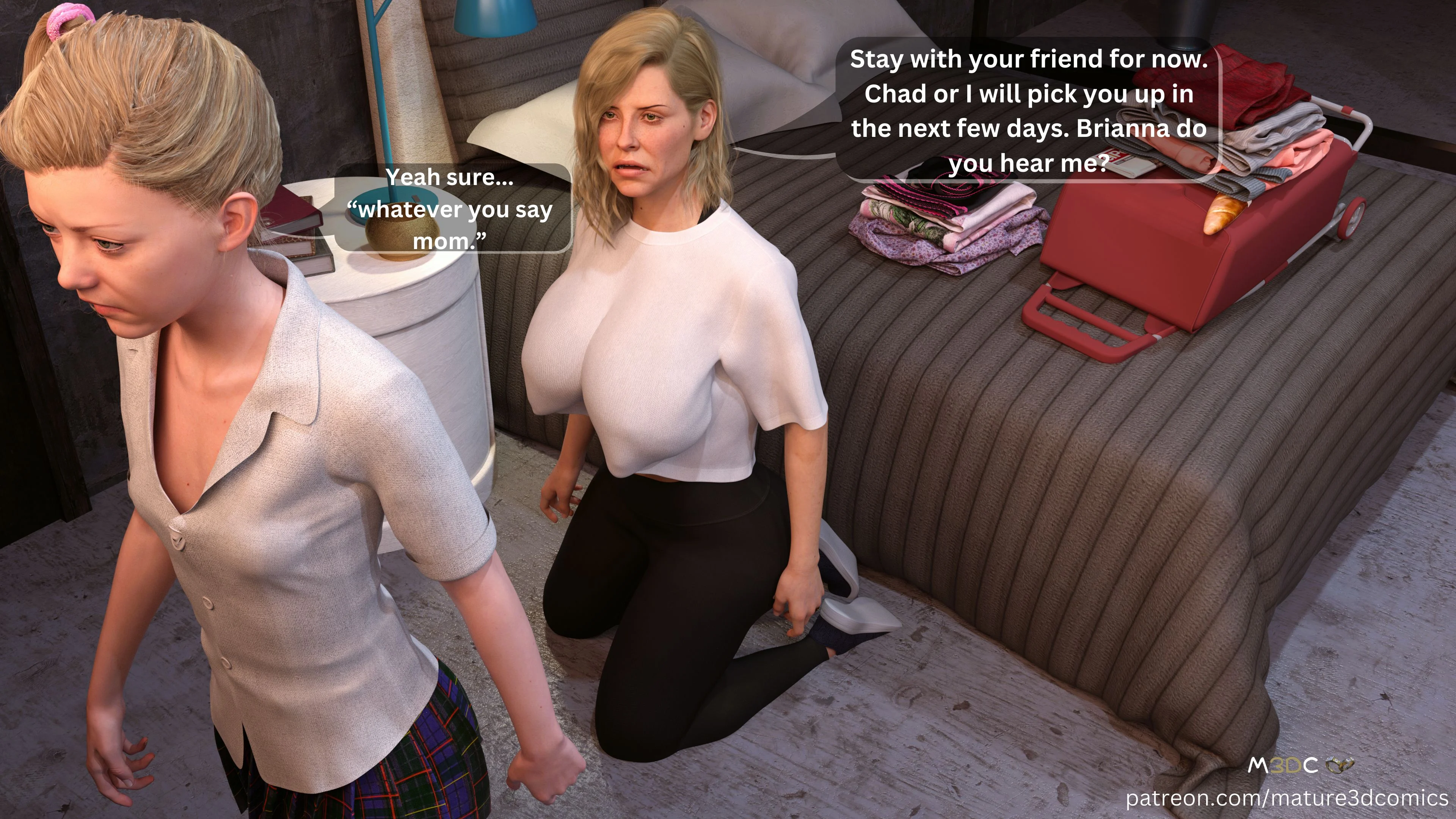 Naughty Neighbor [Mature3DComics] - Chapter 14 — Page 5