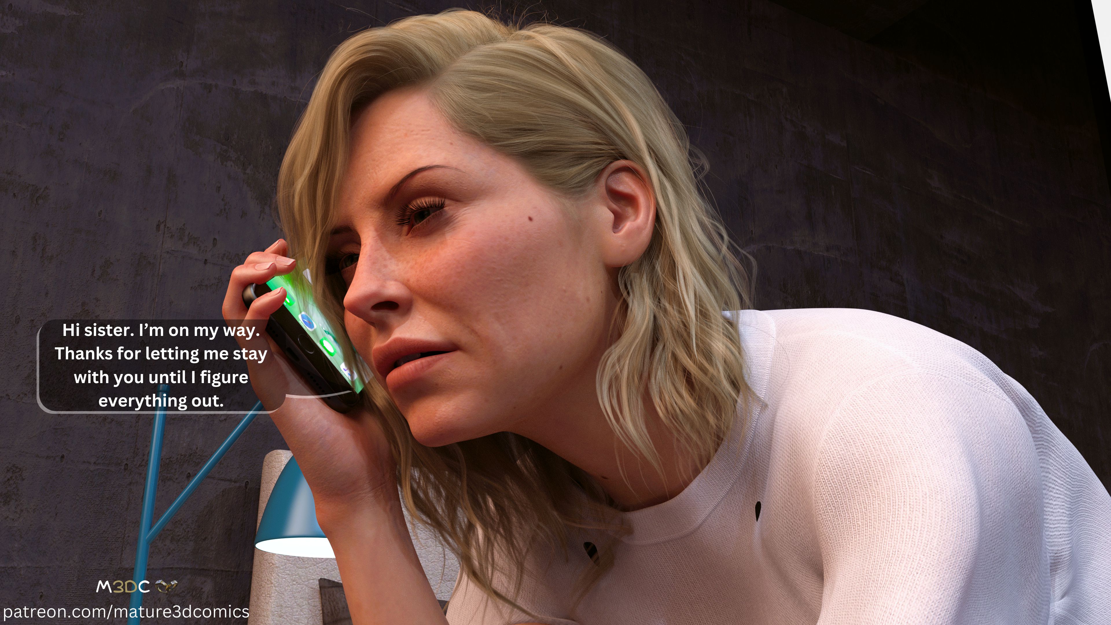 Naughty Neighbor [Mature3DComics] - Chapter 14 — Page 6