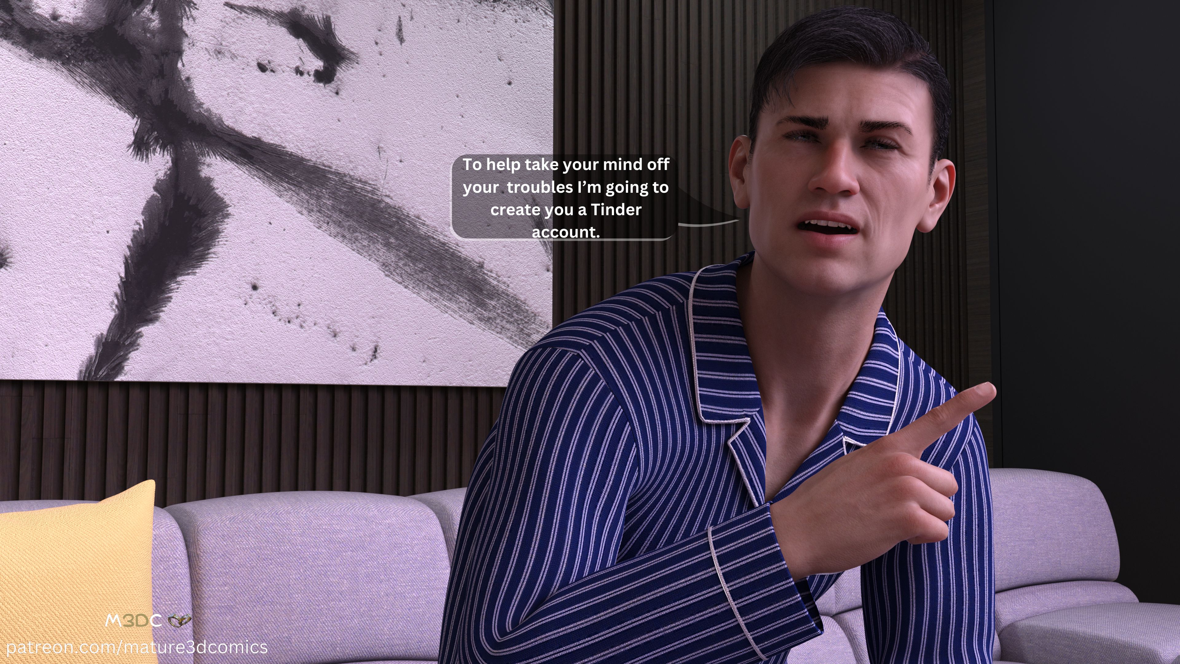 Naughty Neighbor [Mature3DComics] - Chapter 14 — Page 8