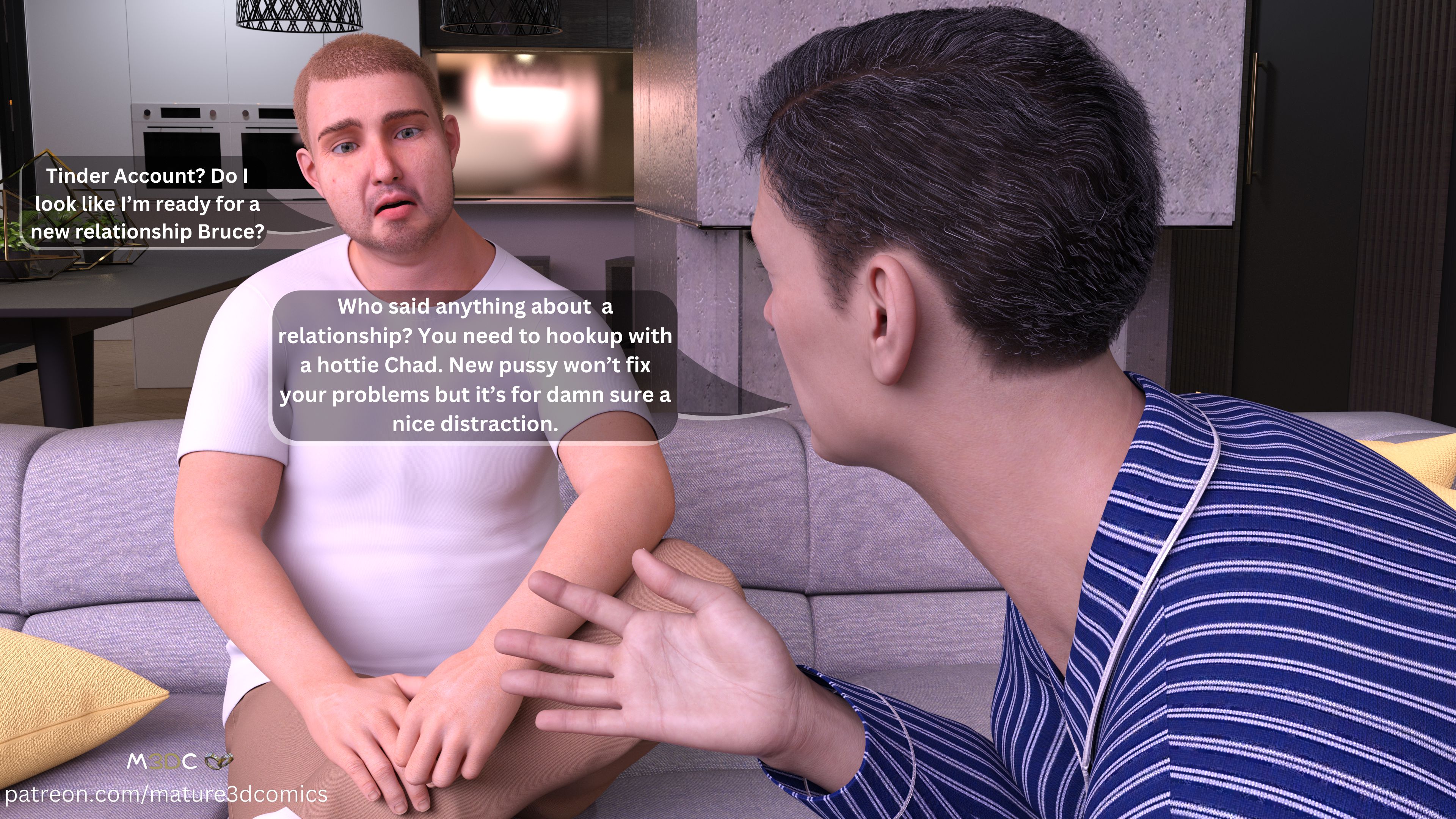 Naughty Neighbor [Mature3DComics] - Chapter 14 — Page 9