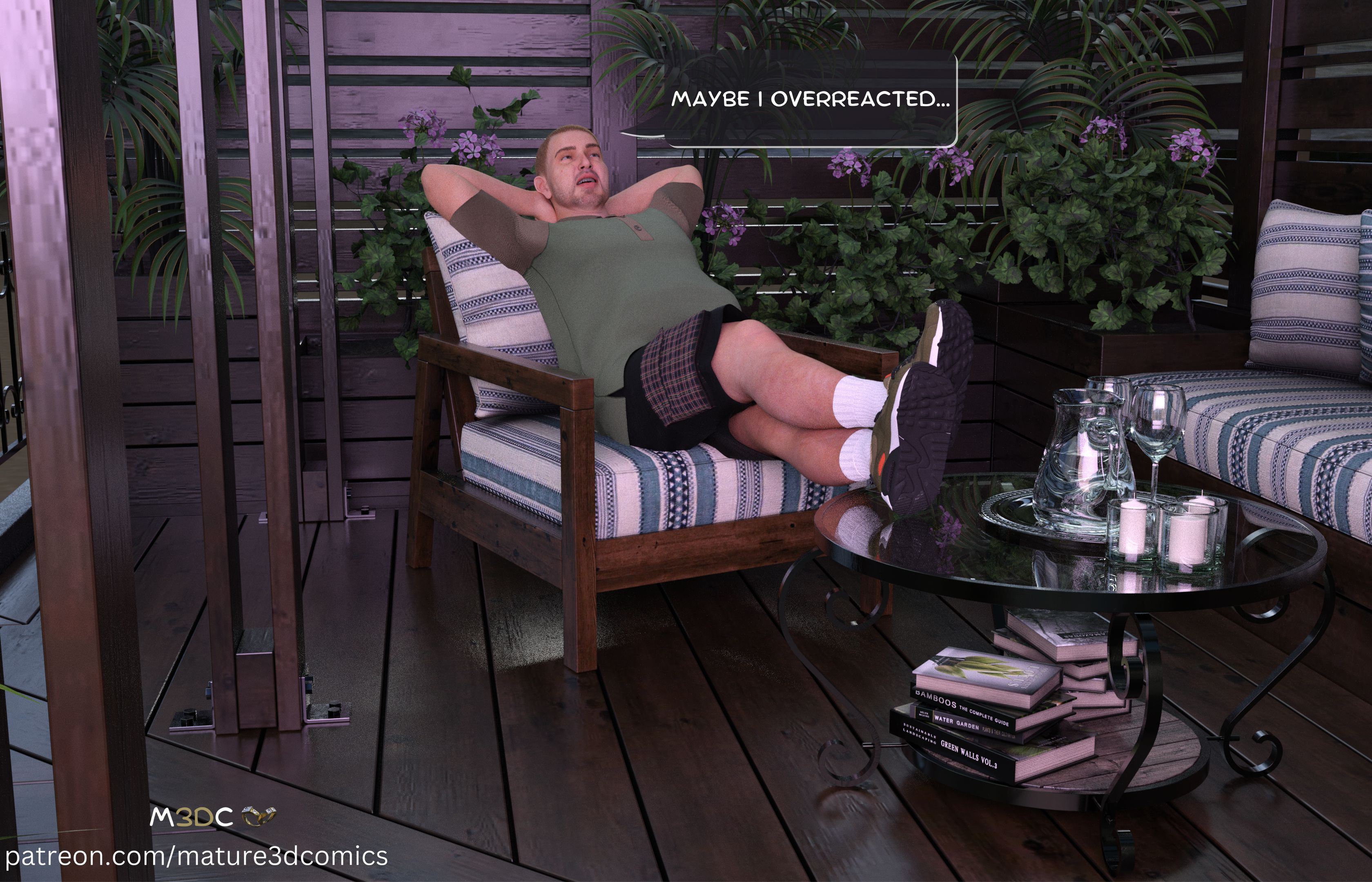 Naughty Neighbor [Mature3DComics] - Chapter 9 — Page 25