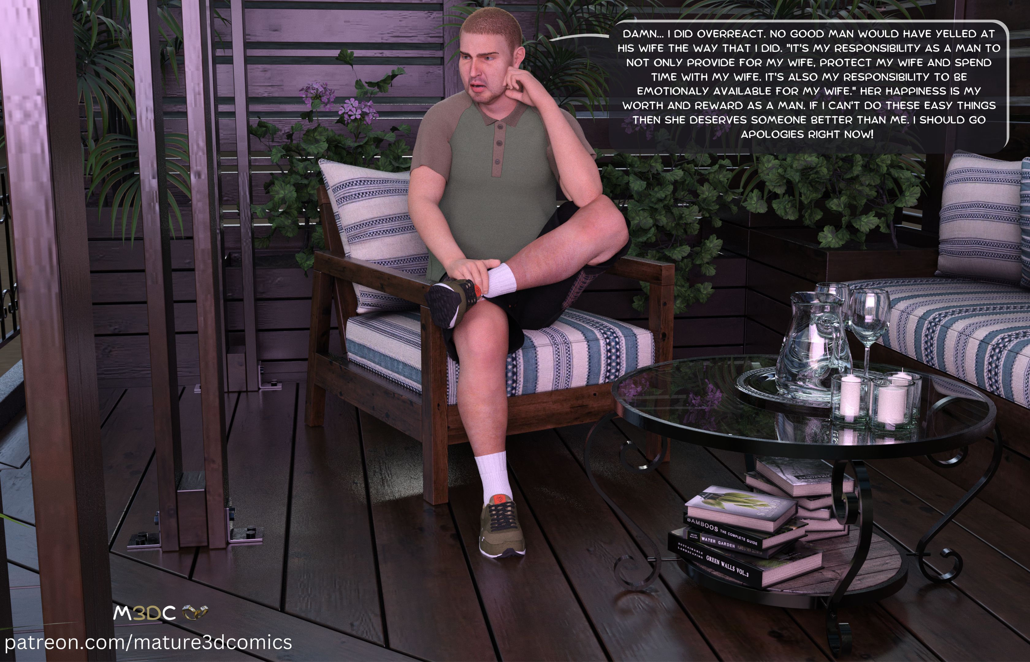 Naughty Neighbor [Mature3DComics] - Chapter 9 — Page 26