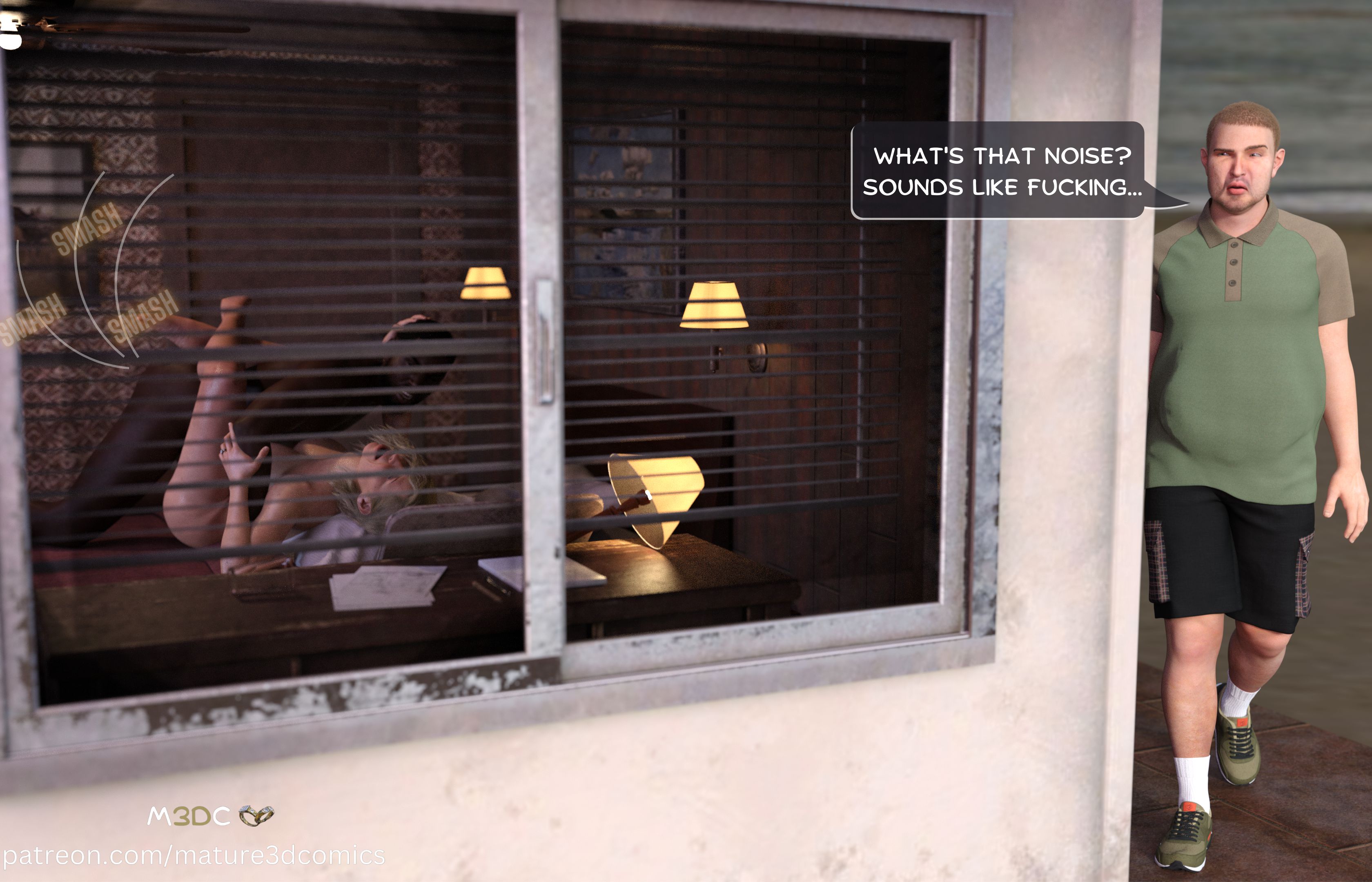 Naughty Neighbor [Mature3DComics] - Chapter 9 — Page 30