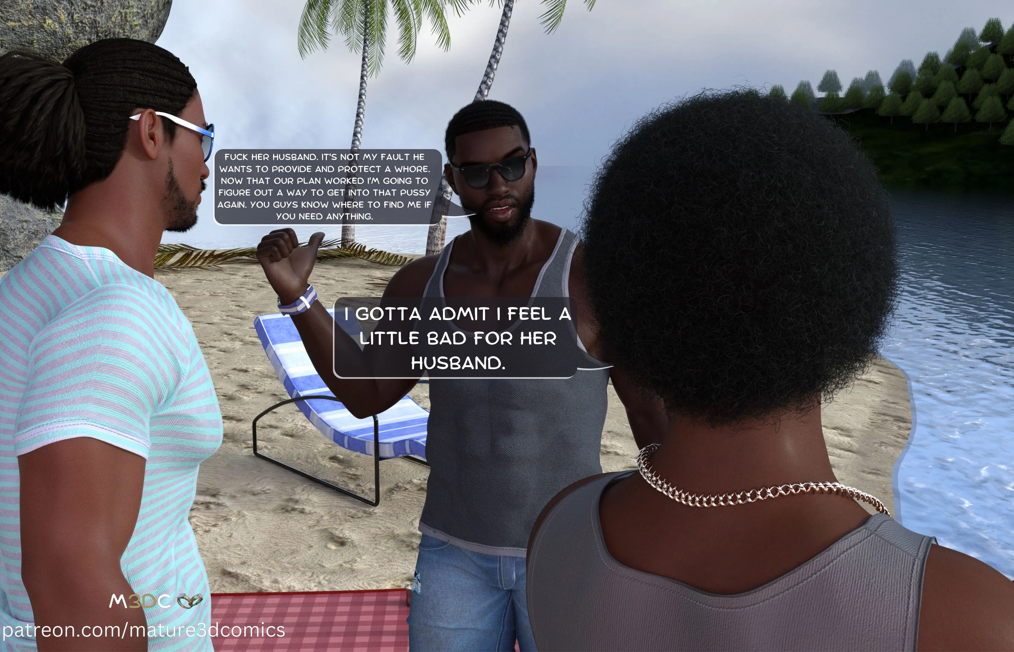 Naughty Neighbor [Mature3DComics] - Chapter 9 — Page 5