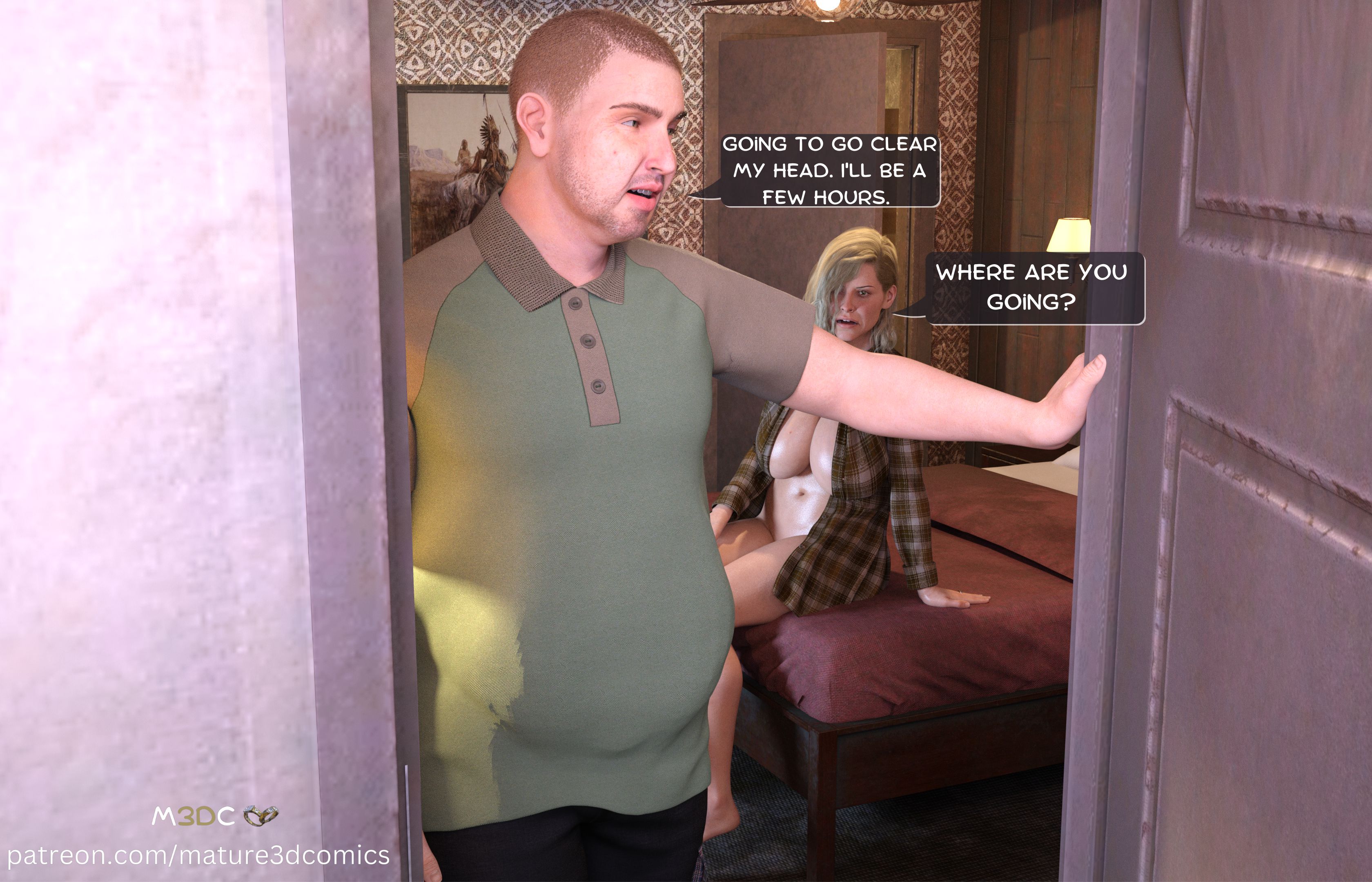 Naughty Neighbor [Mature3DComics] - Chapter 9 — Page 9