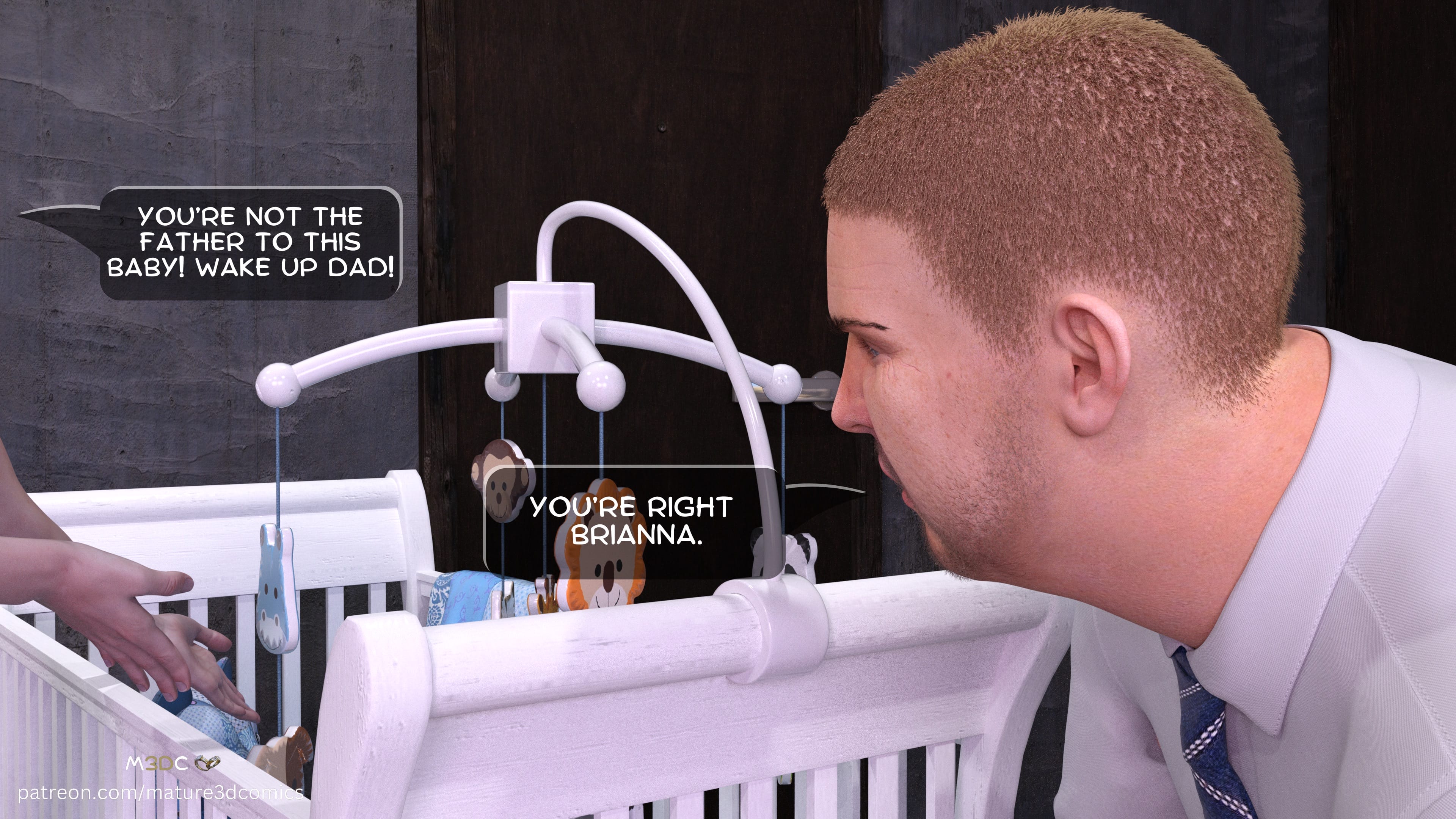 Naughty Neighbor [Mature3DComics] - Chapter 26 — Page 15