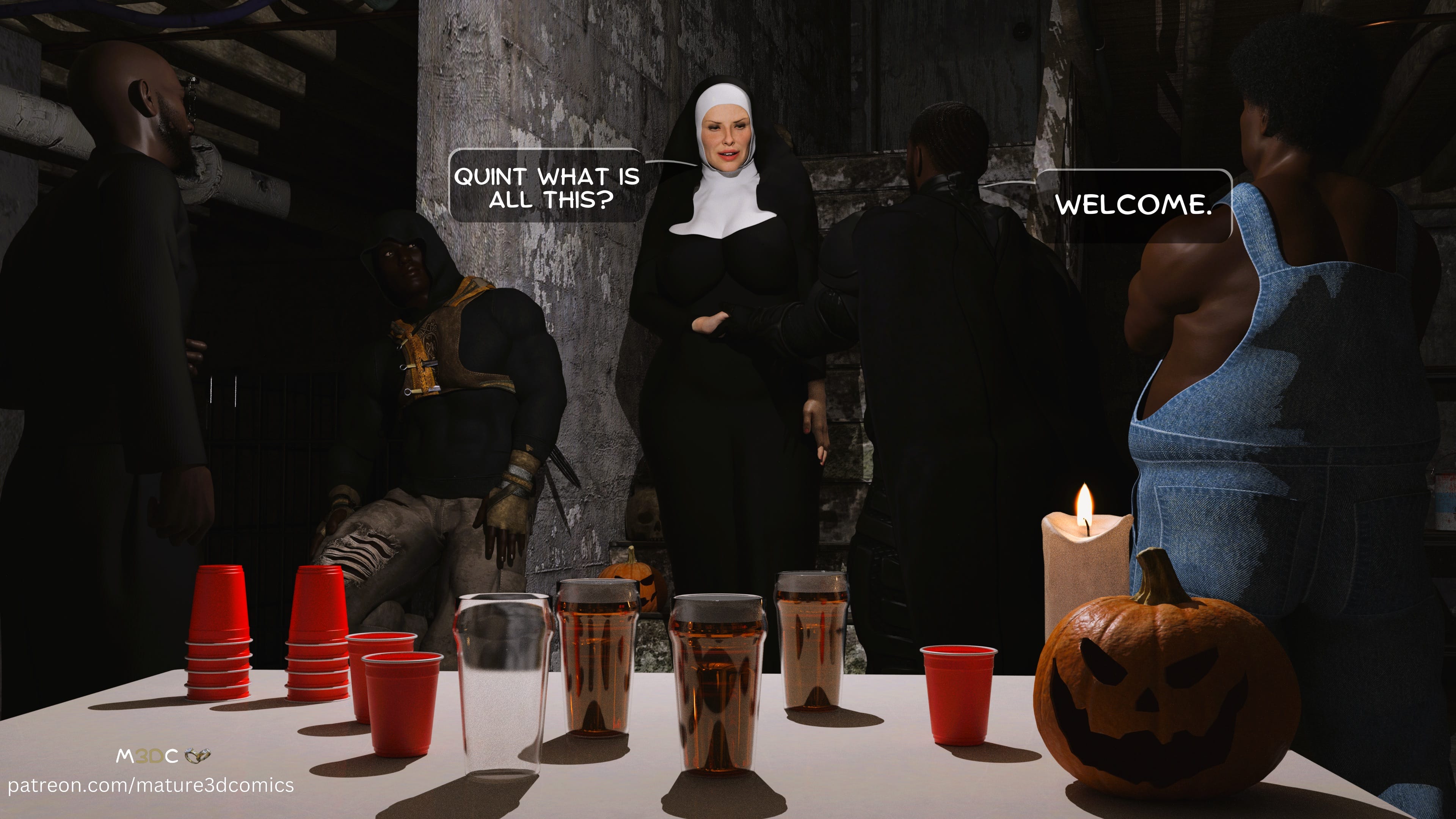 Naughty Neighbor [Mature3DComics] - Chapter 26 — Page 16