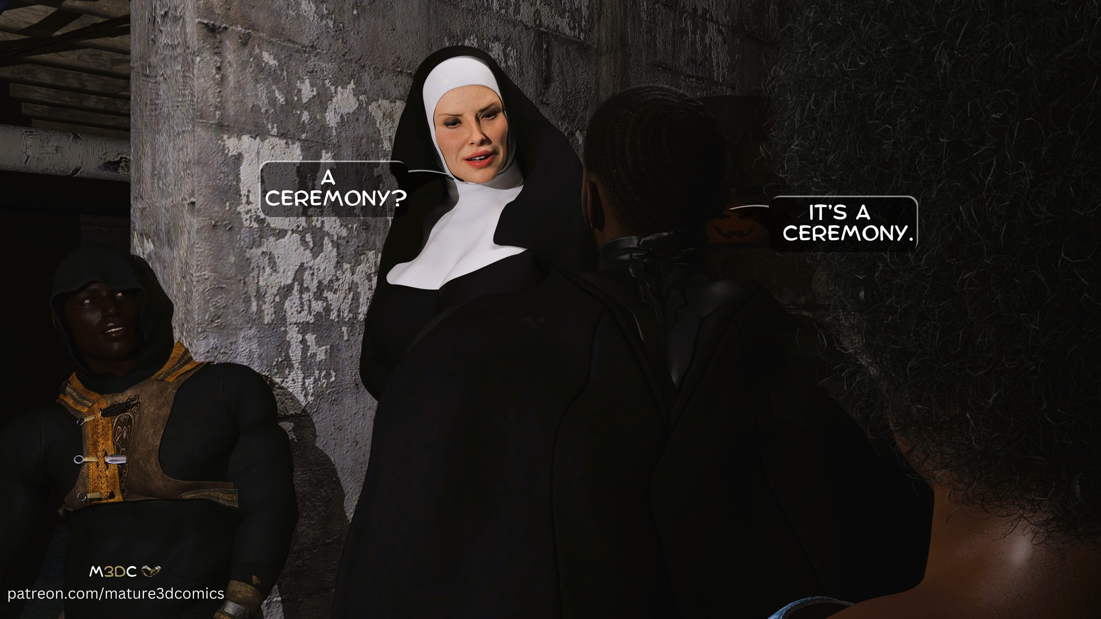 Naughty Neighbor [Mature3DComics] - Chapter 26 — Page 17