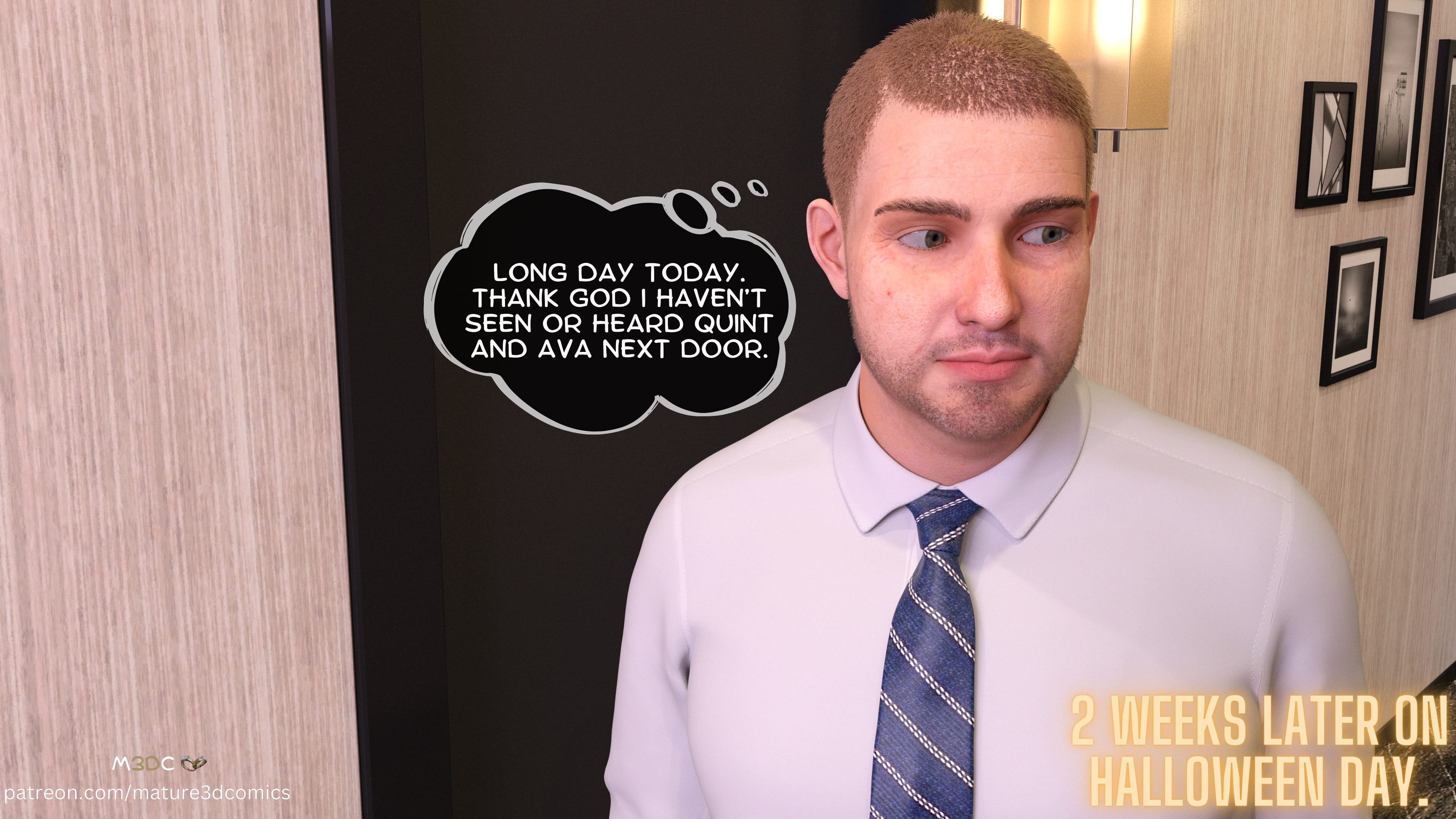 Naughty Neighbor [Mature3DComics] - Chapter 26 — Page 8