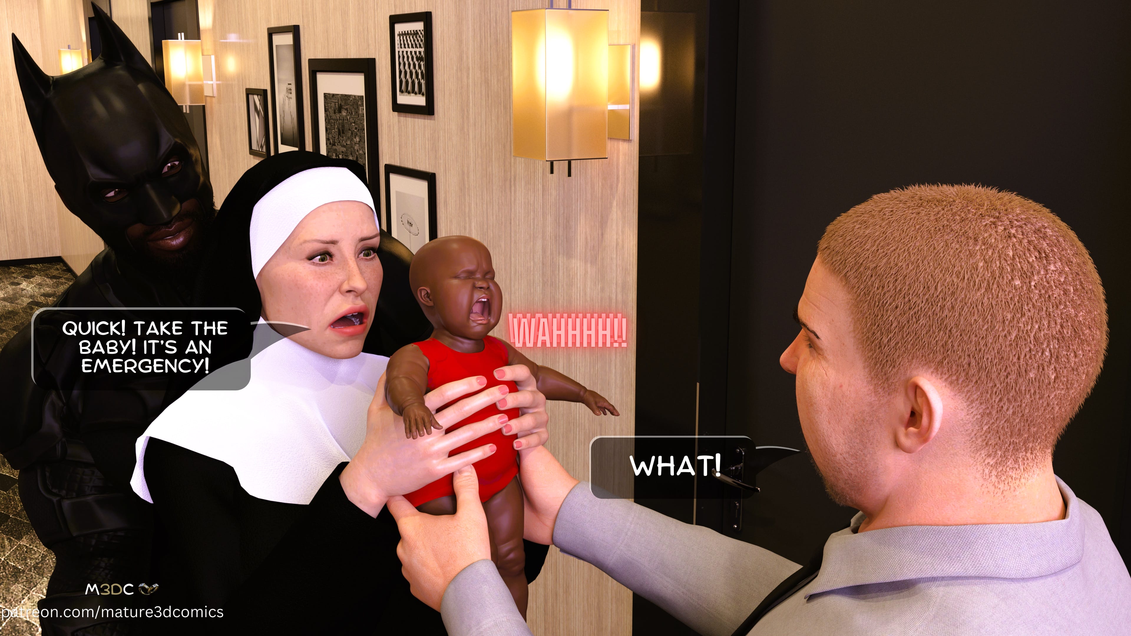 Naughty Neighbor [Mature3DComics] - Chapter 26 — Page 9