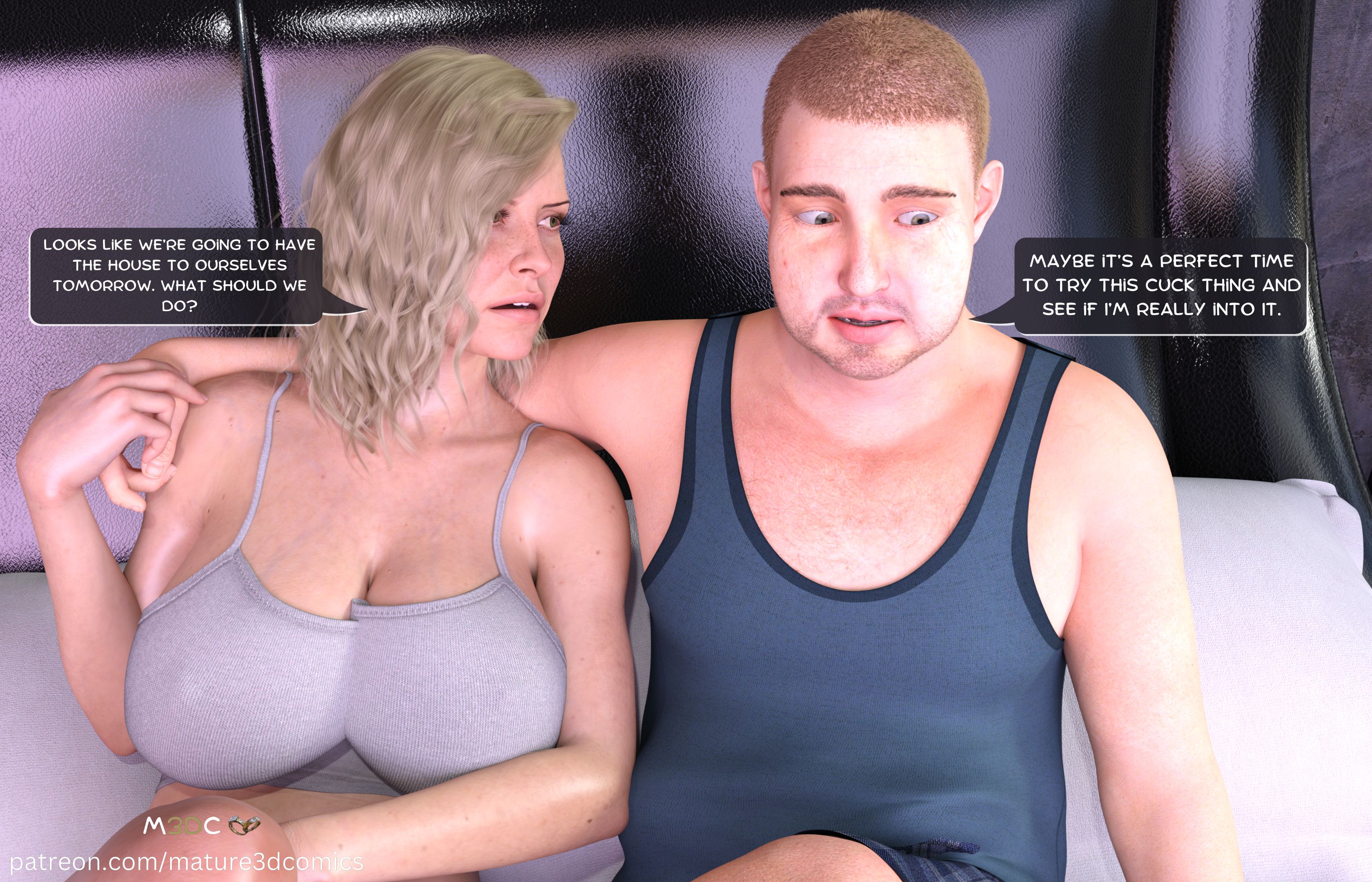 Naughty Neighbor [Mature3DComics] - Chapter 12 — Page 10