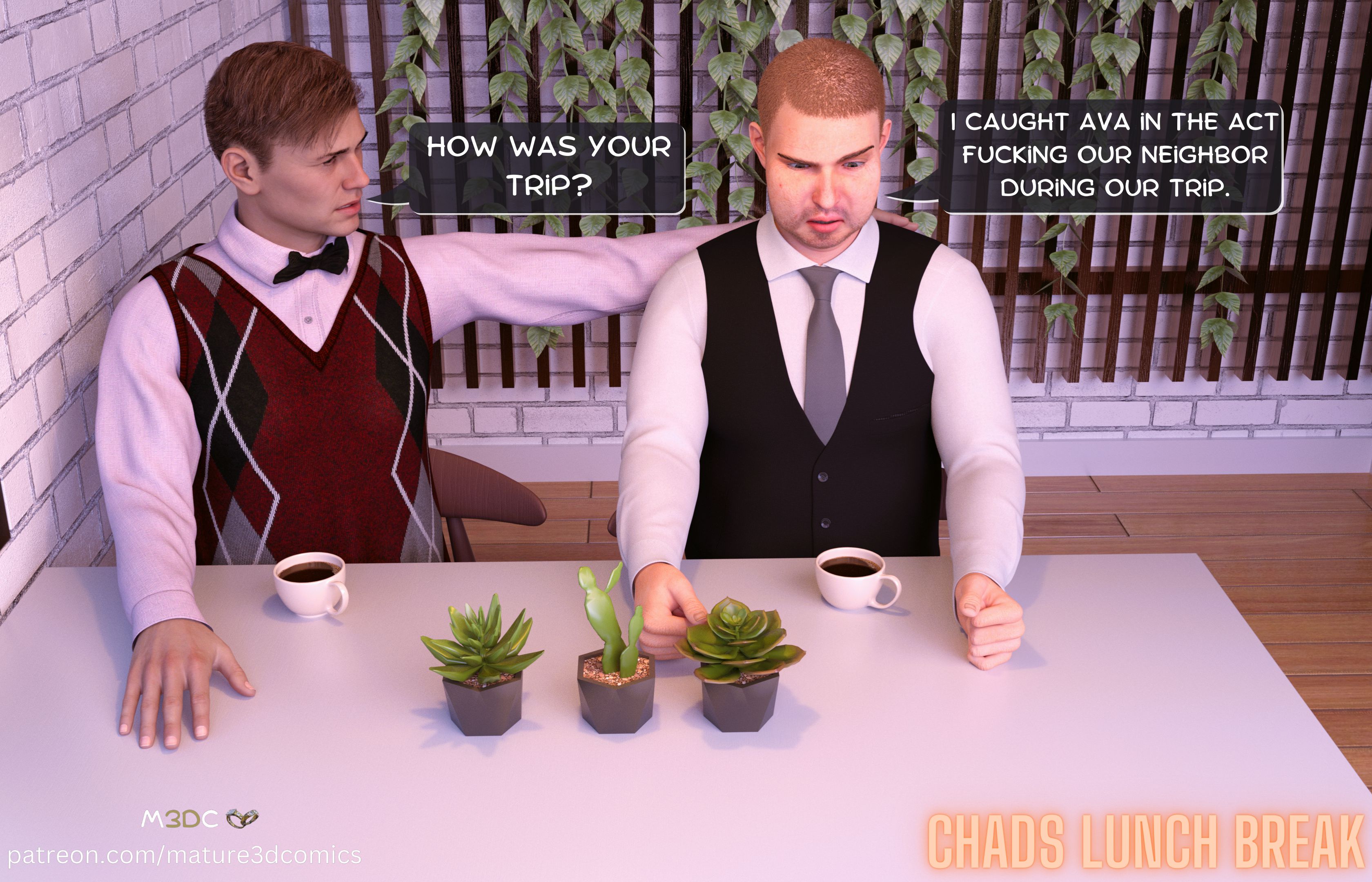 Naughty Neighbor [Mature3DComics] - Chapter 12 — Page 14