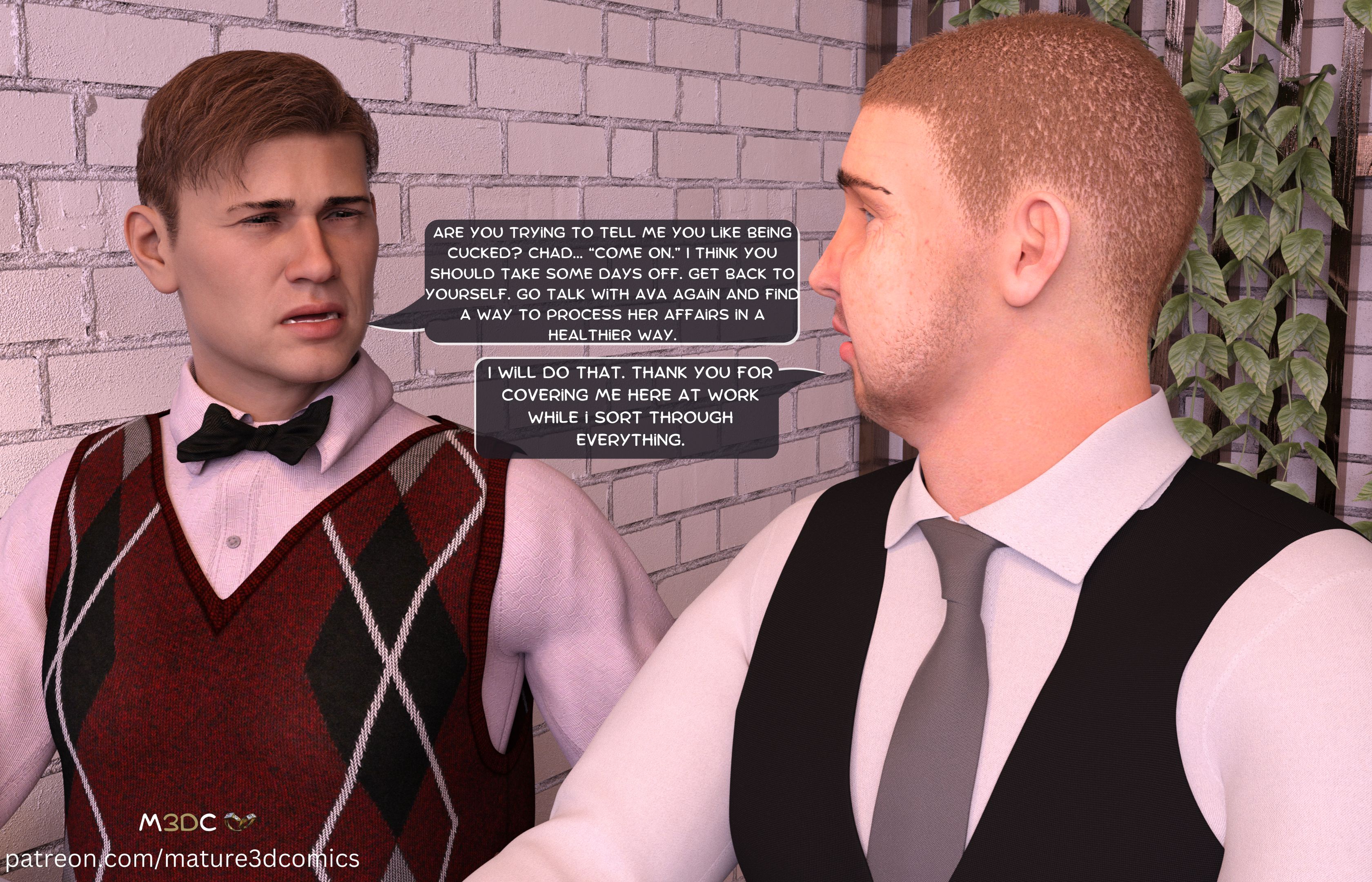 Naughty Neighbor [Mature3DComics] - Chapter 12 — Page 17