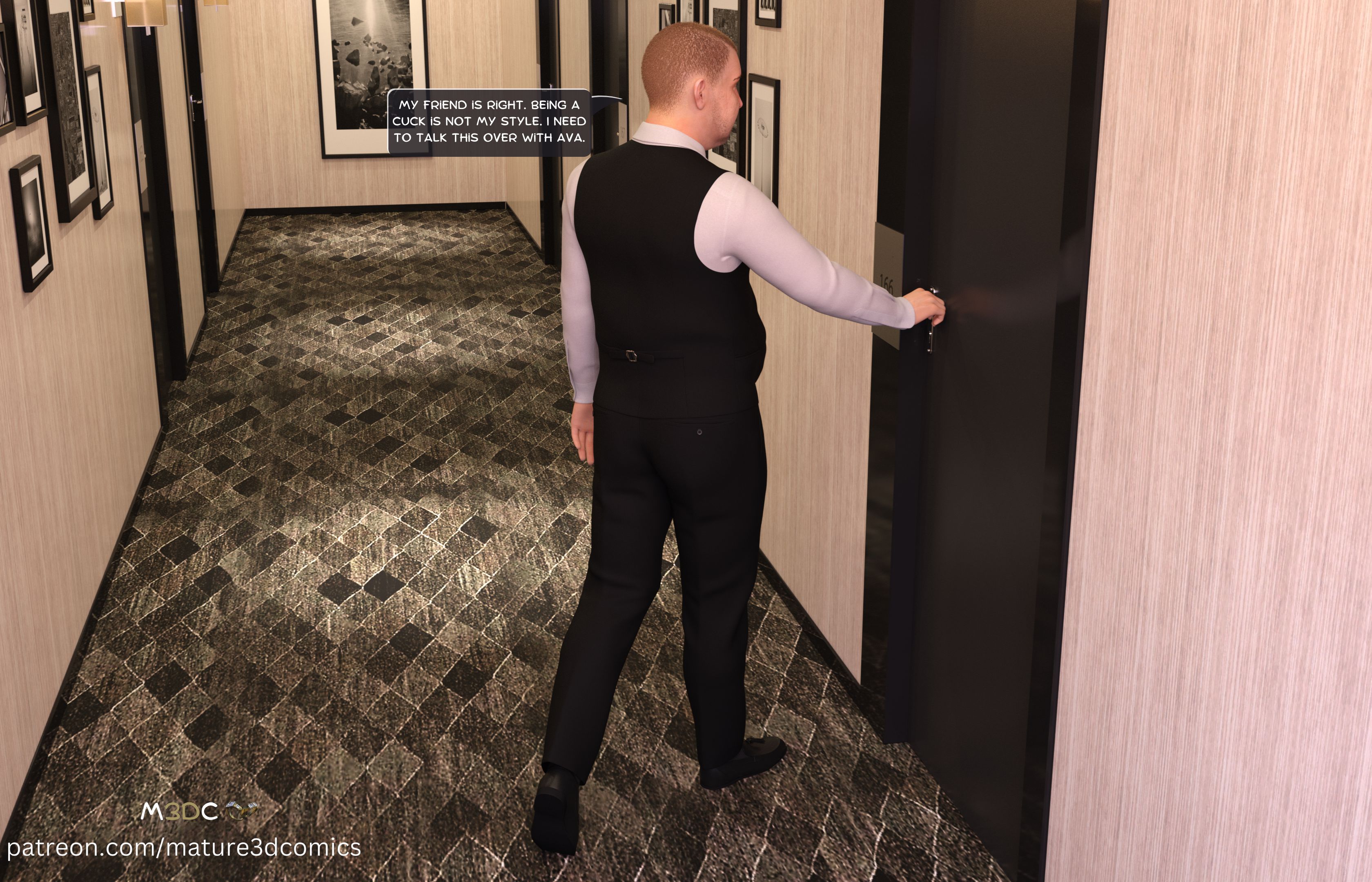 Naughty Neighbor [Mature3DComics] - Chapter 12 — Page 20