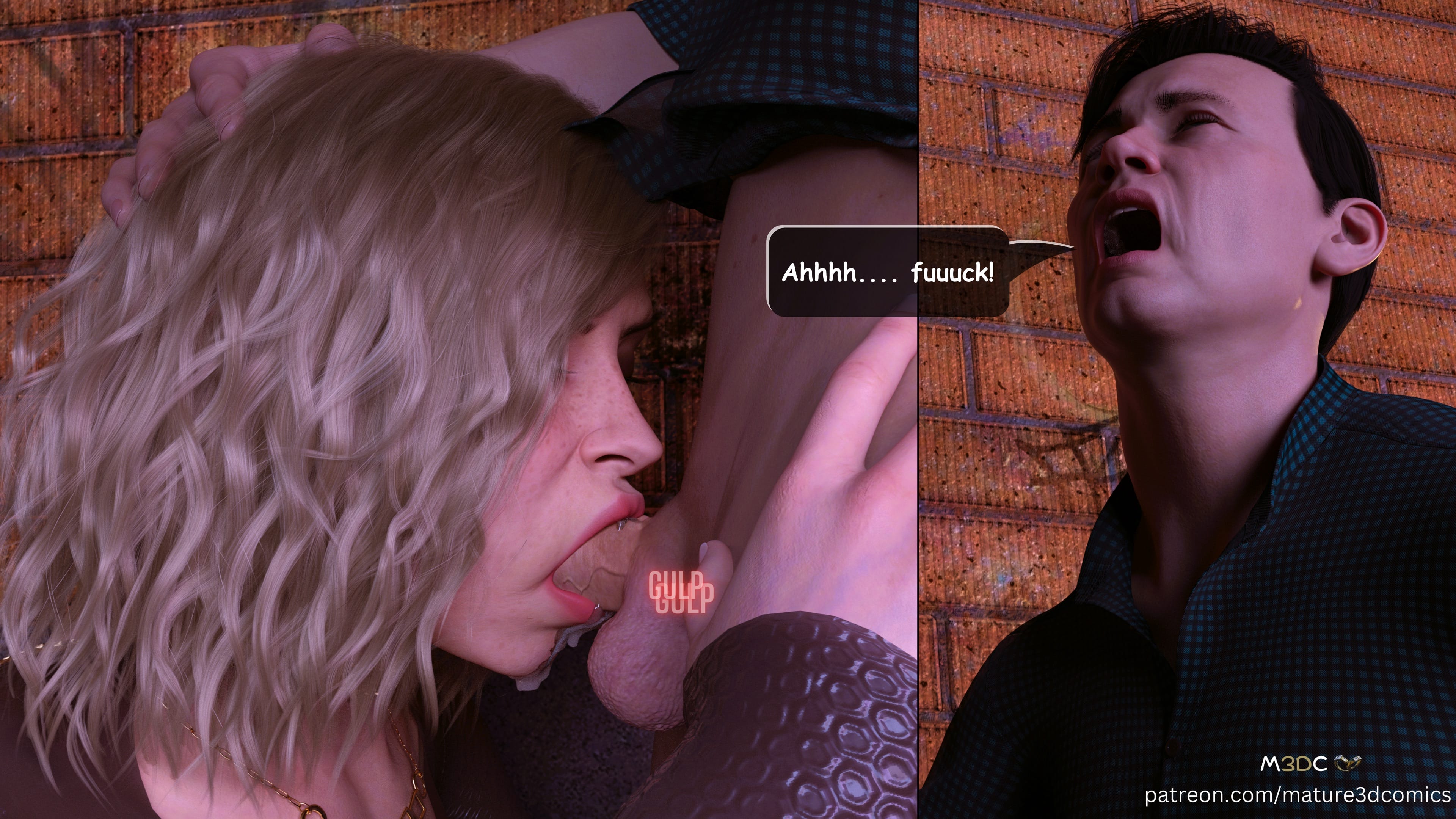 Naughty Neighbor [Mature3DComics] - Chapter 19 — Page 11