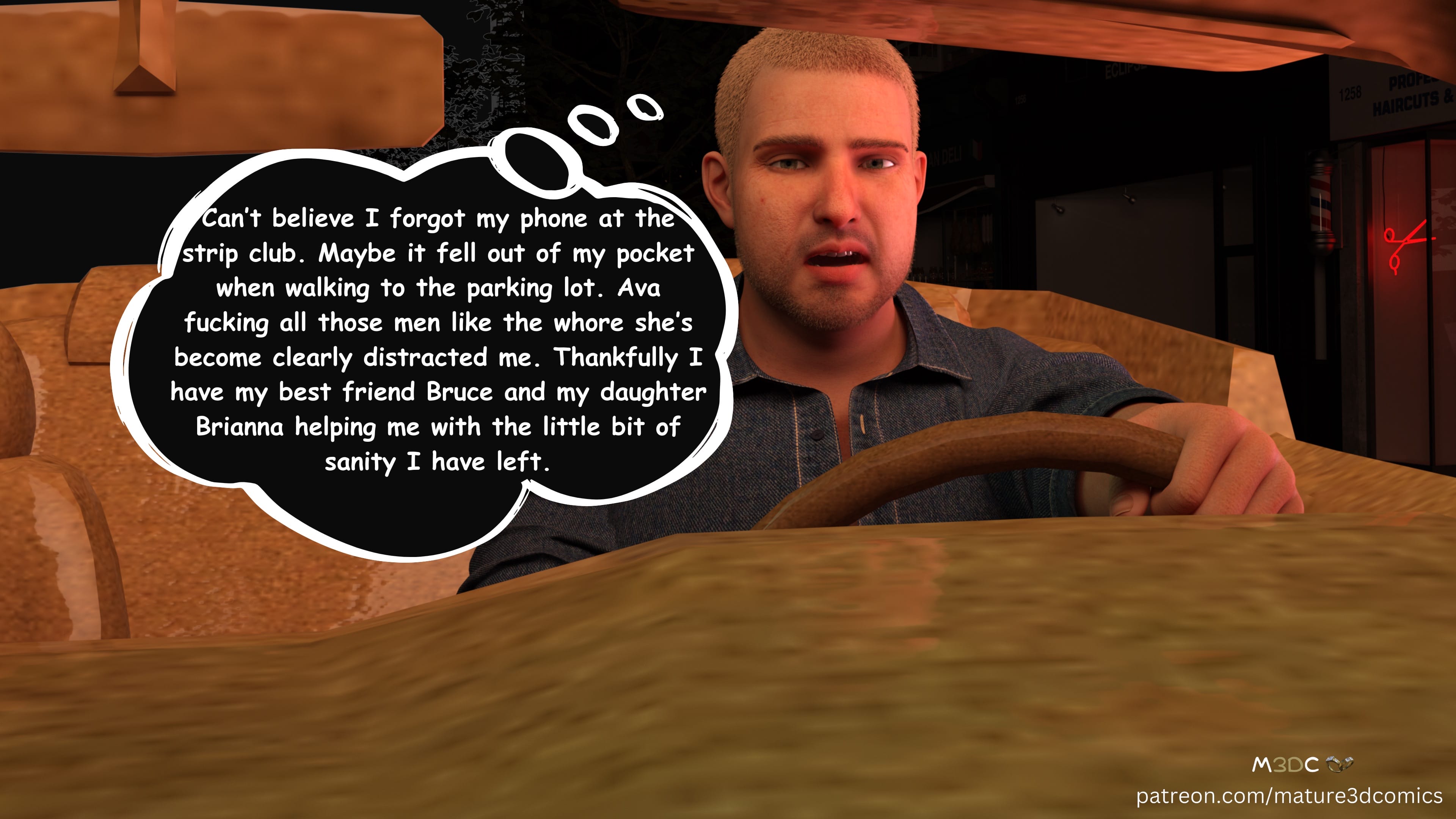 Naughty Neighbor [Mature3DComics] - Chapter 19 — Page 12