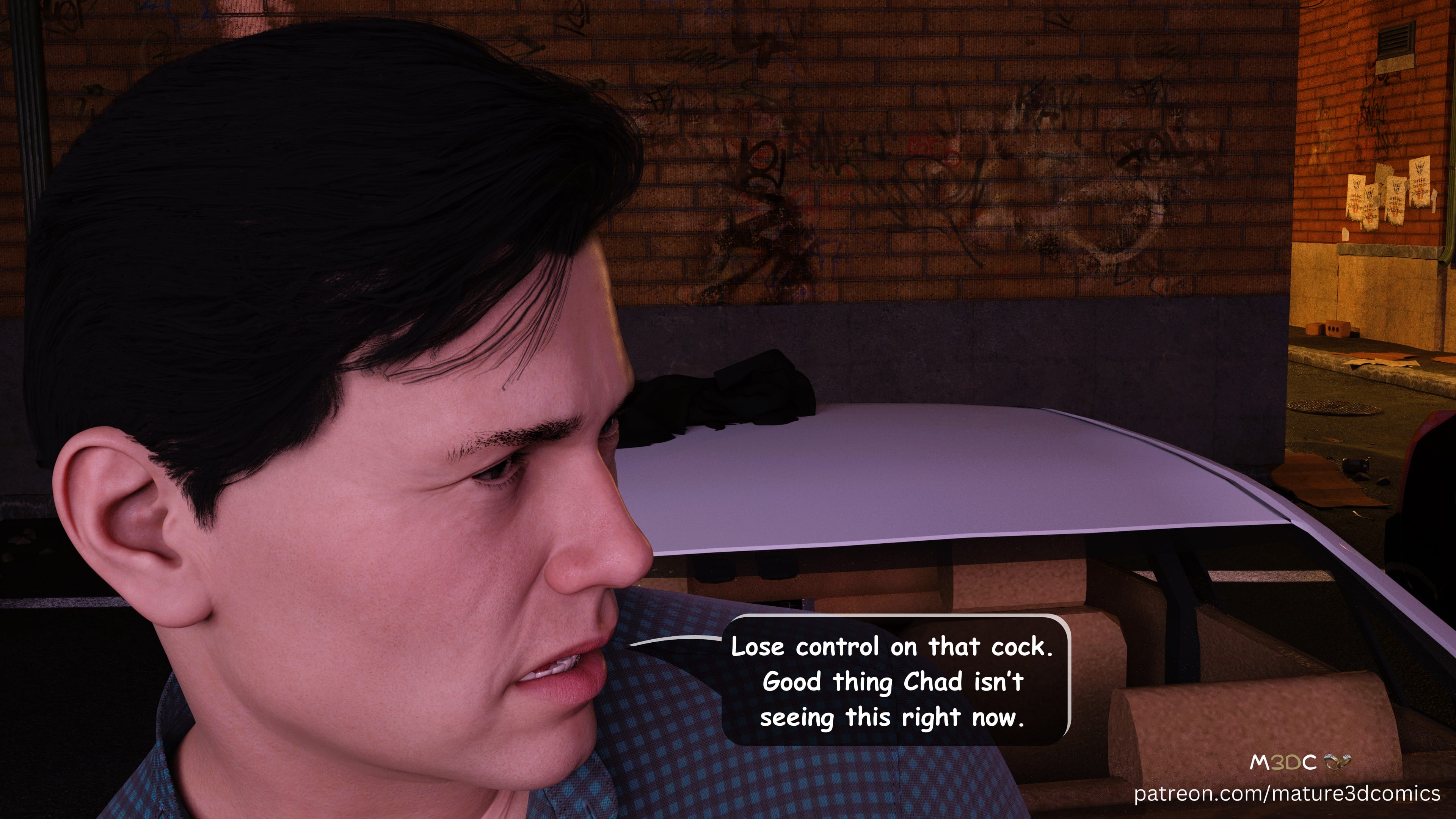 Naughty Neighbor [Mature3DComics] - Chapter 19 — Page 20