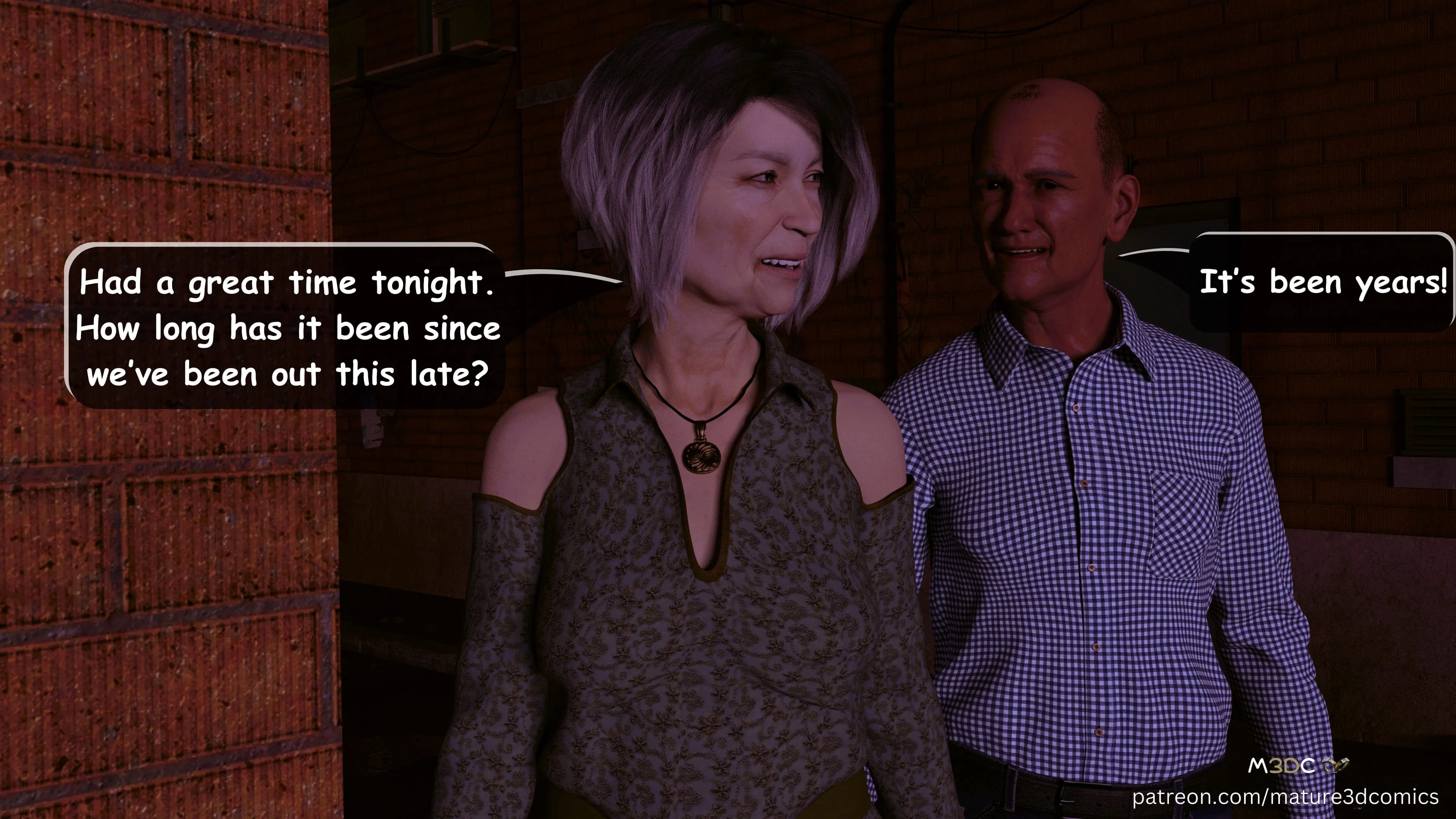 Naughty Neighbor [Mature3DComics] - Chapter 19 — Page 22