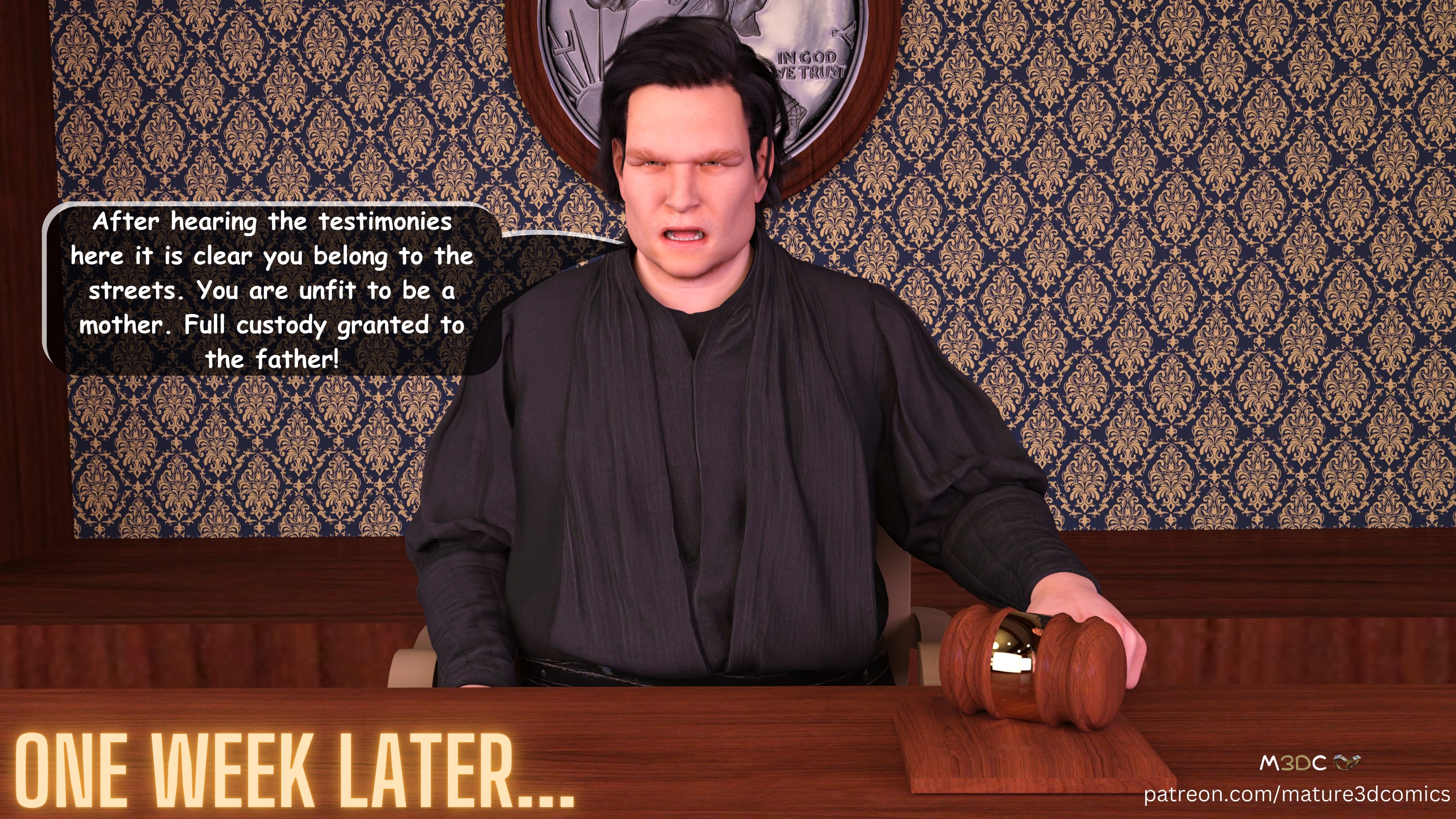 Naughty Neighbor [Mature3DComics] - Chapter 19 — Page 31