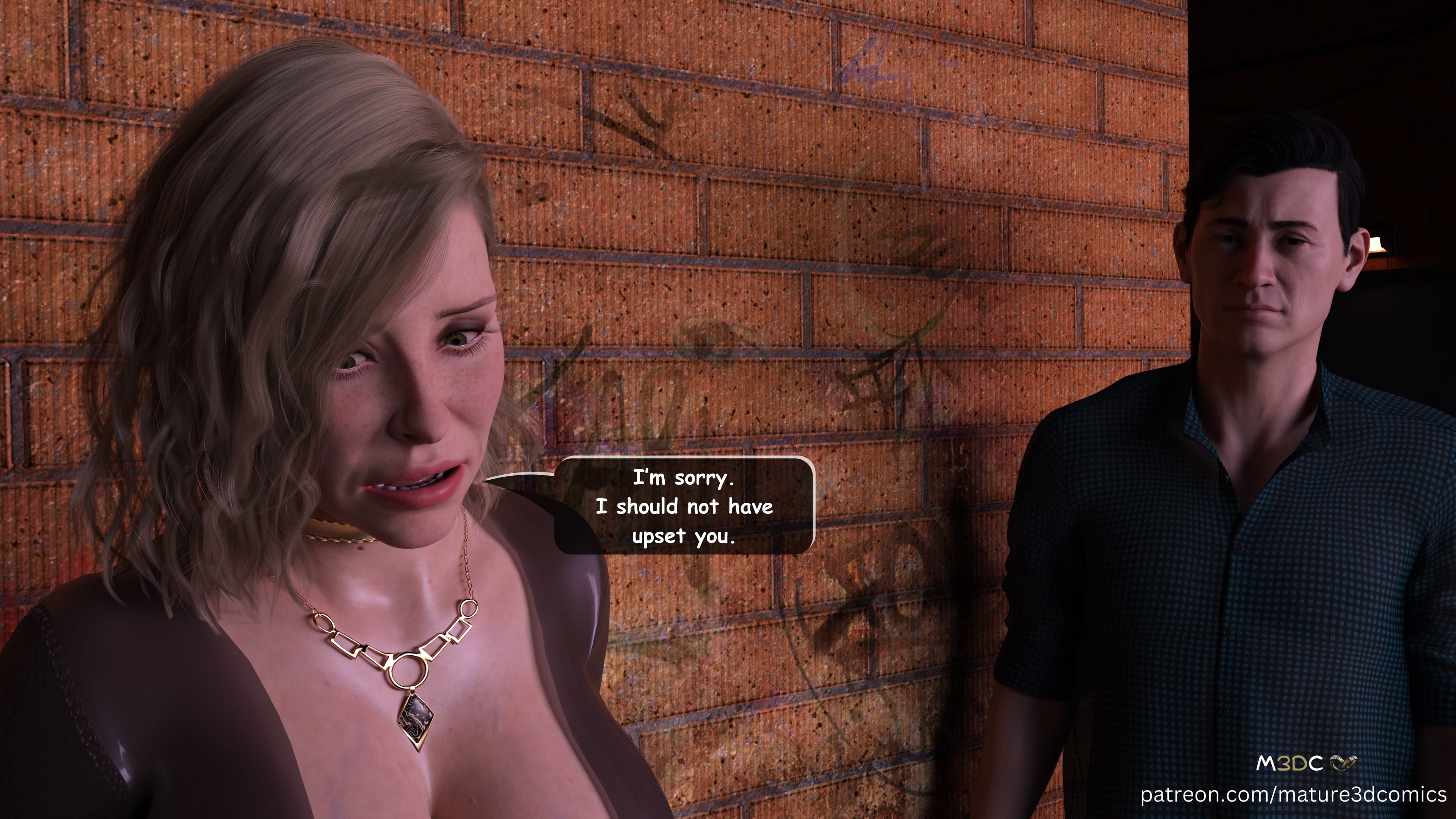 Naughty Neighbor [Mature3DComics] - Chapter 19 — Page 4