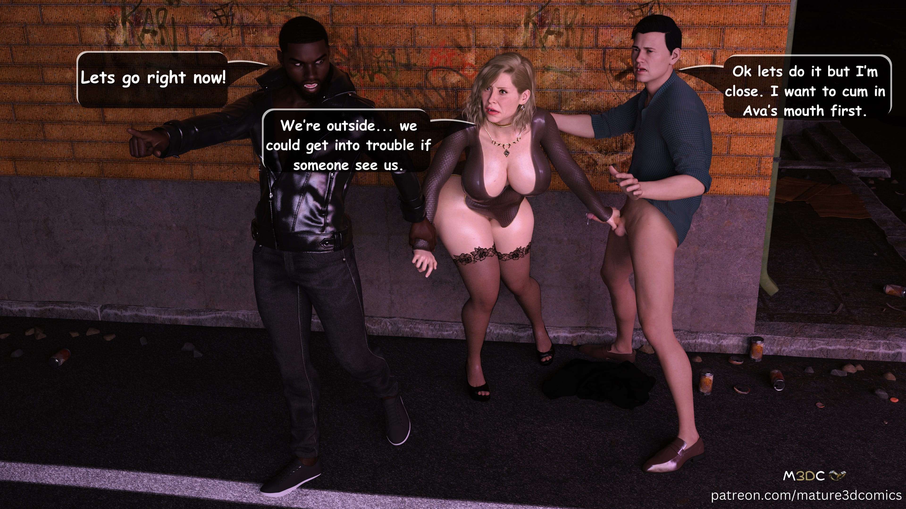 Naughty Neighbor [Mature3DComics] - Chapter 19 — Page 8