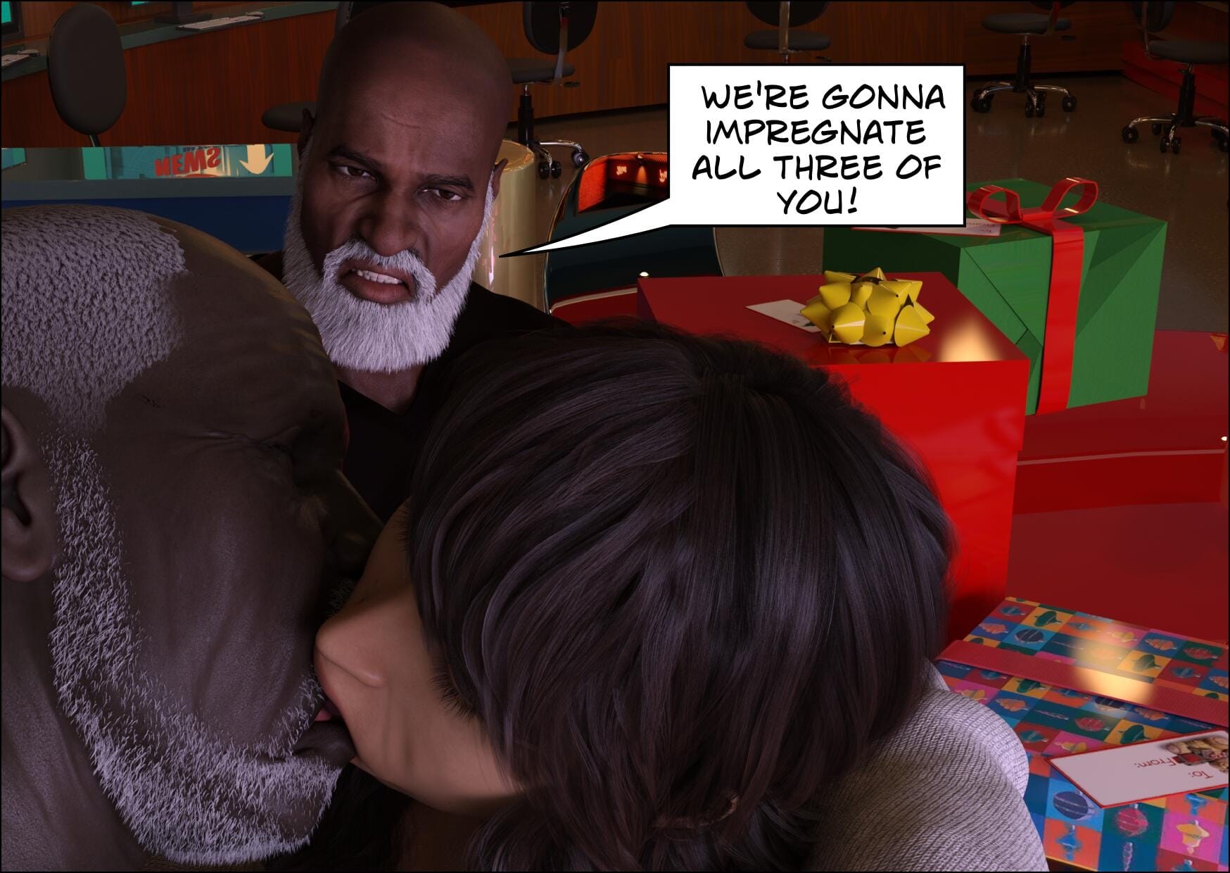 BBN Network [Mature3DComics] - Chapter 1 — Page 10