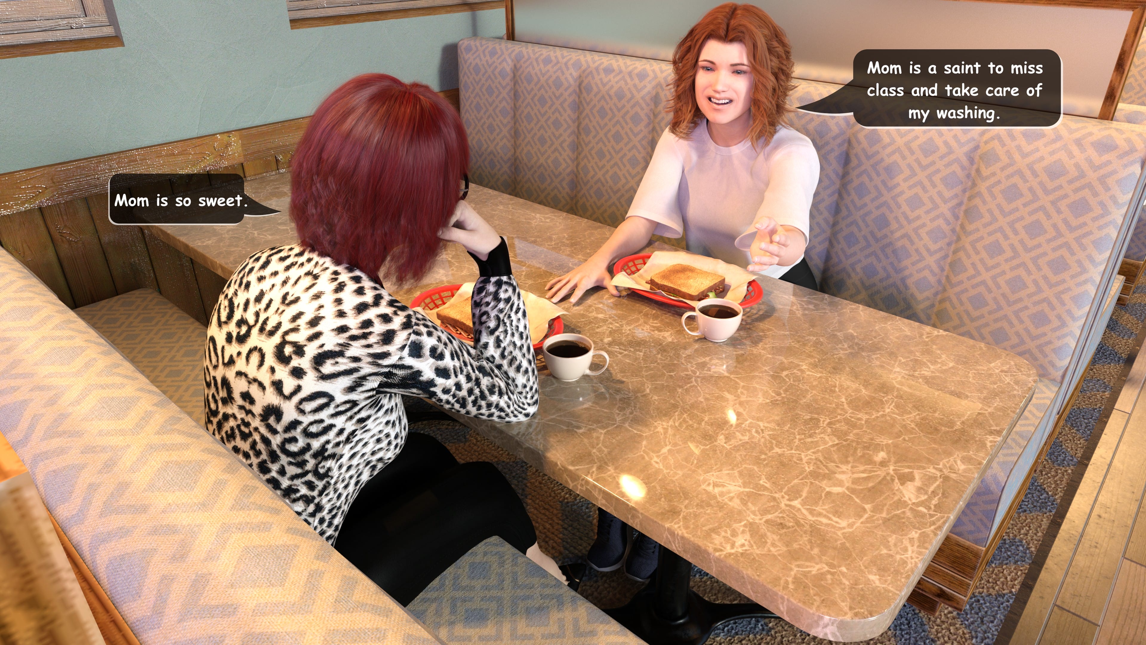 Laundry Day [Mature3DComics] - Chapter 1 — Page 15