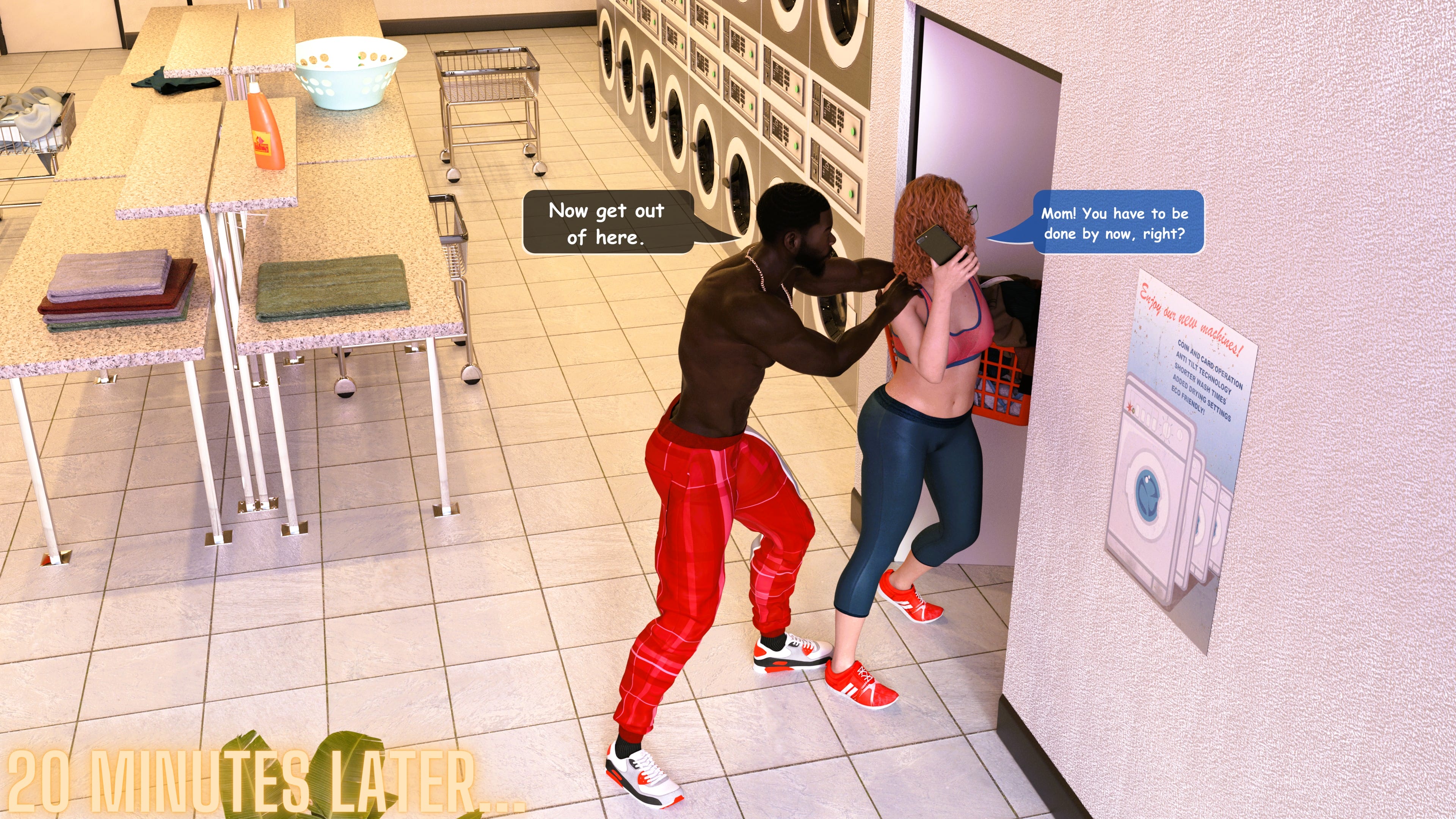 Laundry Day [Mature3DComics] - Chapter 1 — Page 19