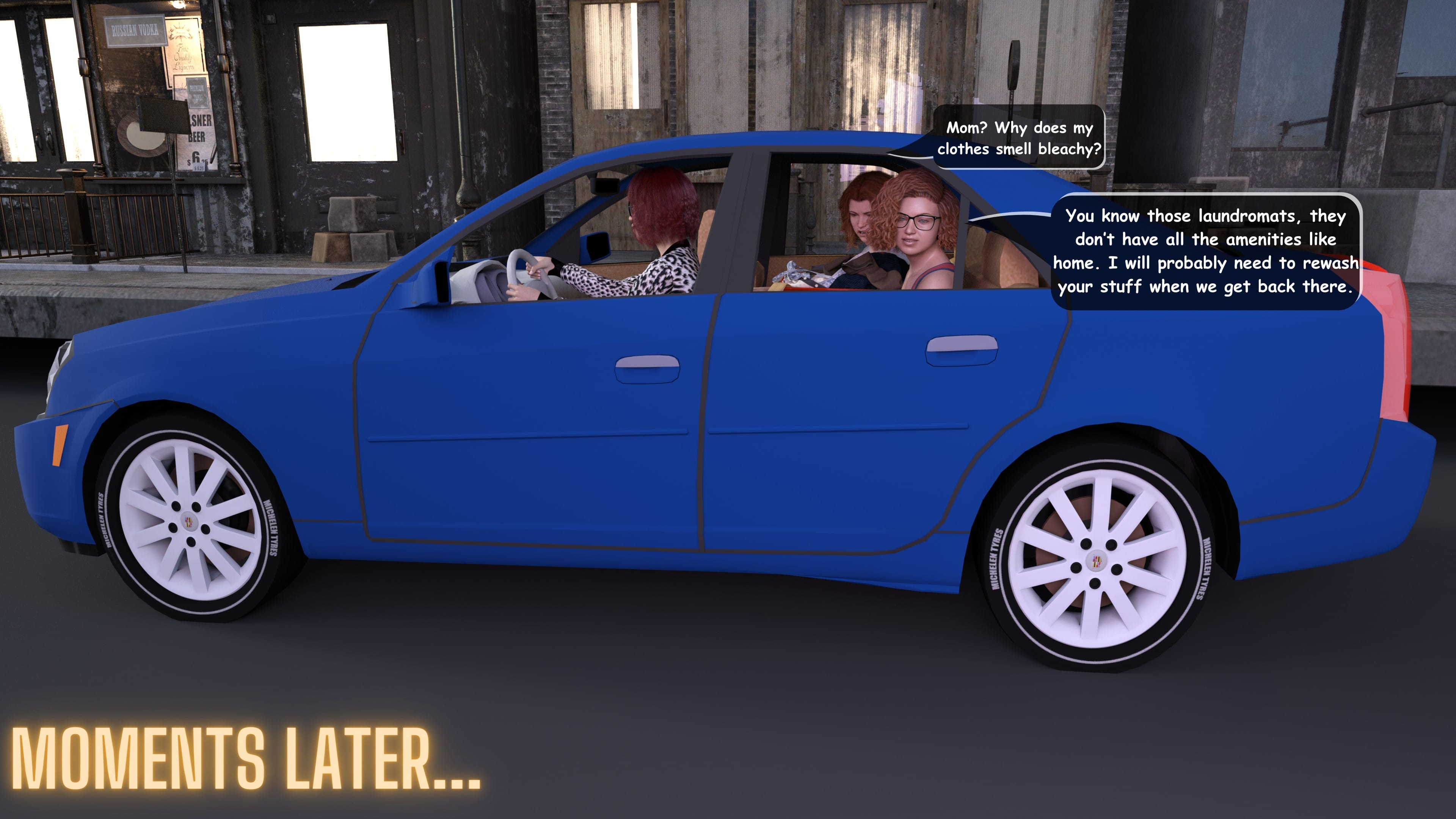 Laundry Day [Mature3DComics] - Chapter 1 — Page 20