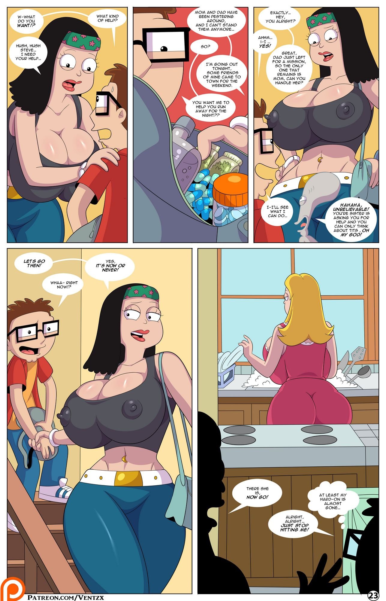The Tales Of An American Son (American Dad!) [Arabatos] - Chapter 2 — Page 24