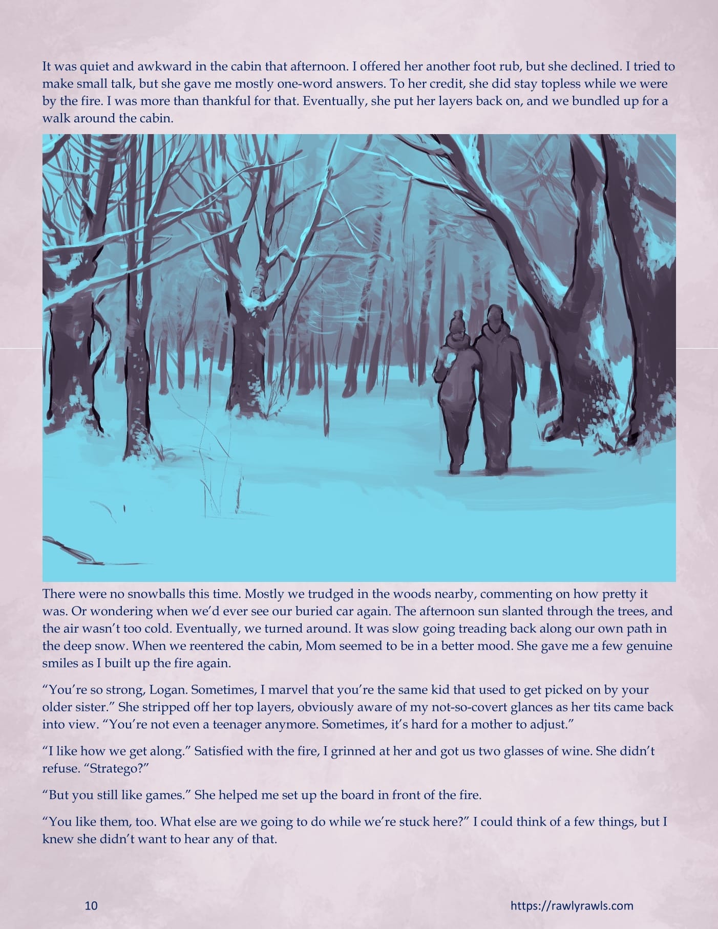 Marooned Christmas [BSA , Rawly Rawls] - Chapter 6 — Page 10