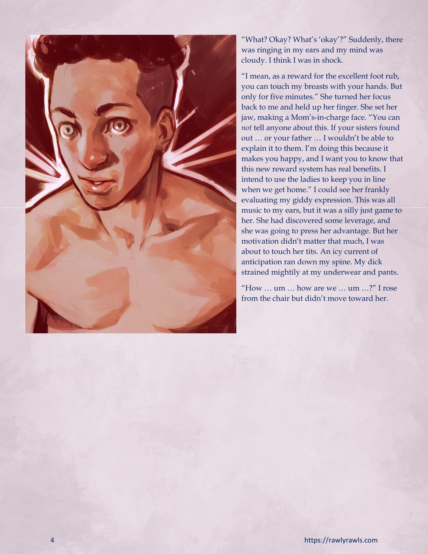 Marooned Christmas [BSA , Rawly Rawls] - Chapter 6 — Page 4