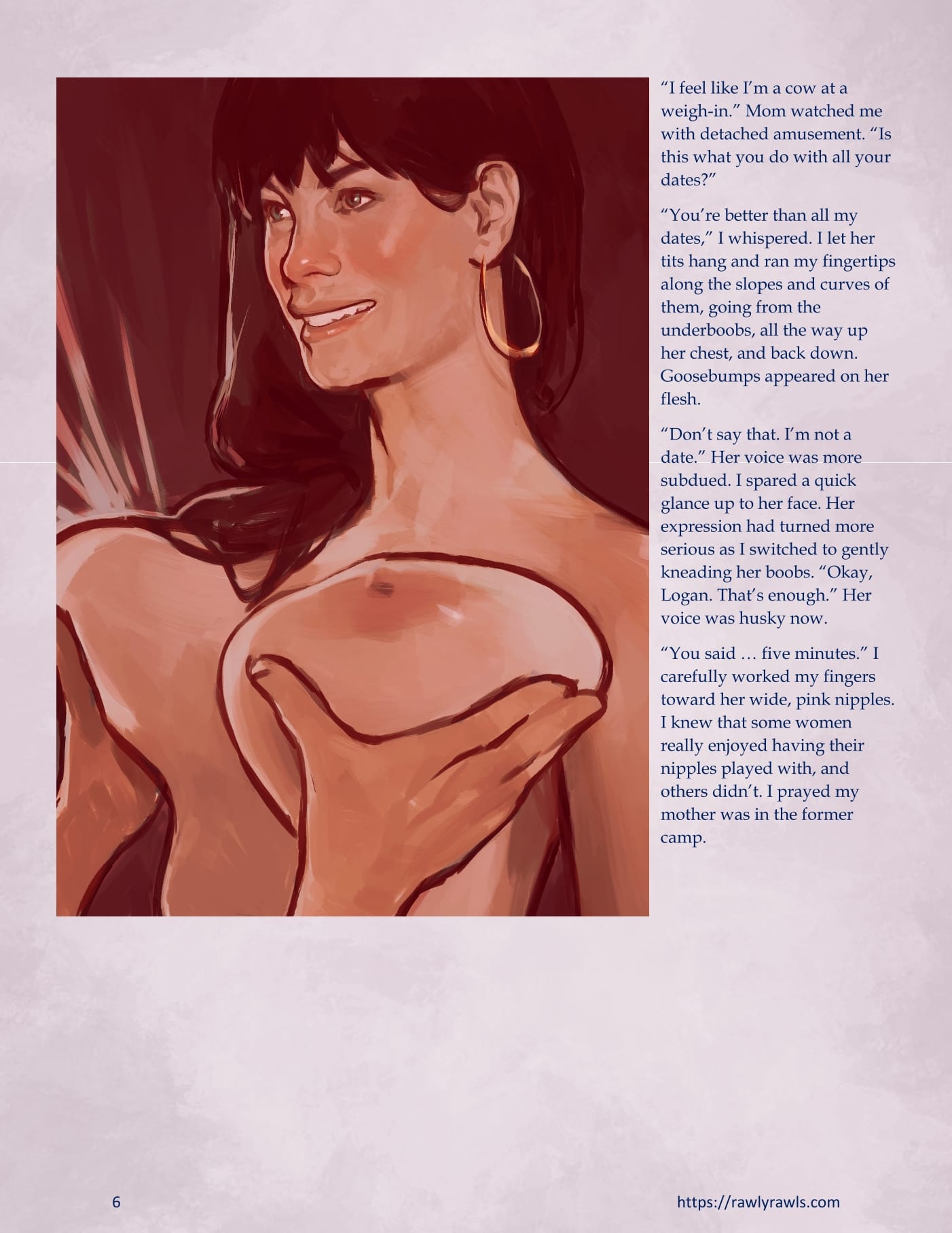 Marooned Christmas [BSA , Rawly Rawls] - Chapter 6 — Page 6