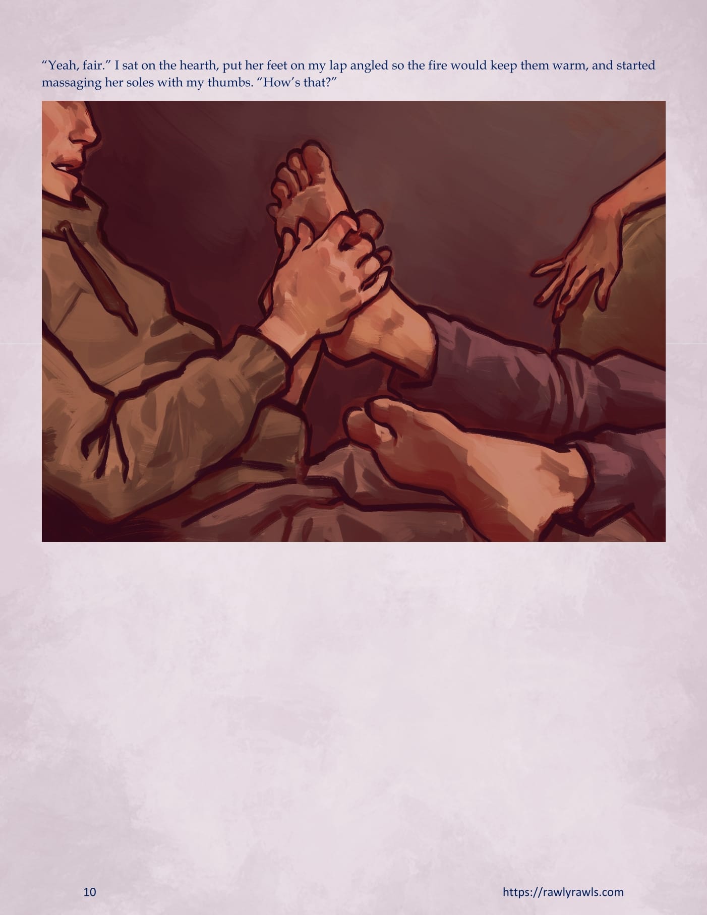 Marooned Christmas [BSA , Rawly Rawls] - Chapter 5 — Page 10