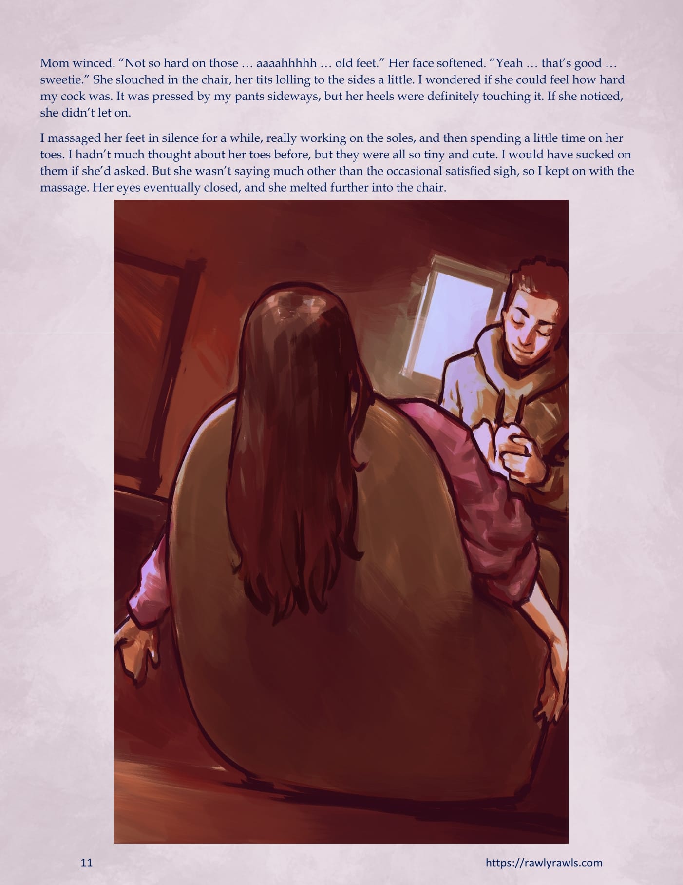 Marooned Christmas [BSA , Rawly Rawls] - Chapter 5 — Page 11