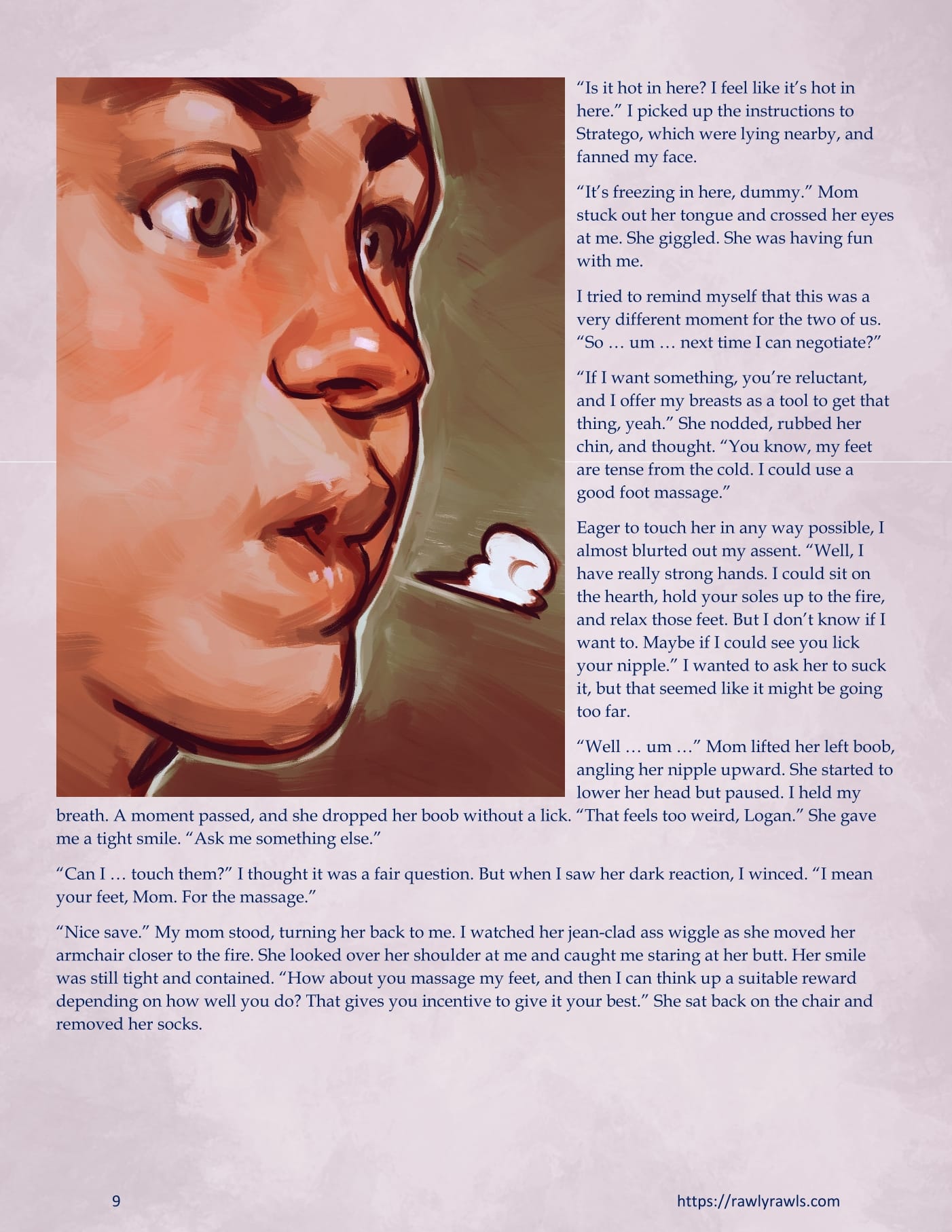 Marooned Christmas [BSA , Rawly Rawls] - Chapter 5 — Page 9