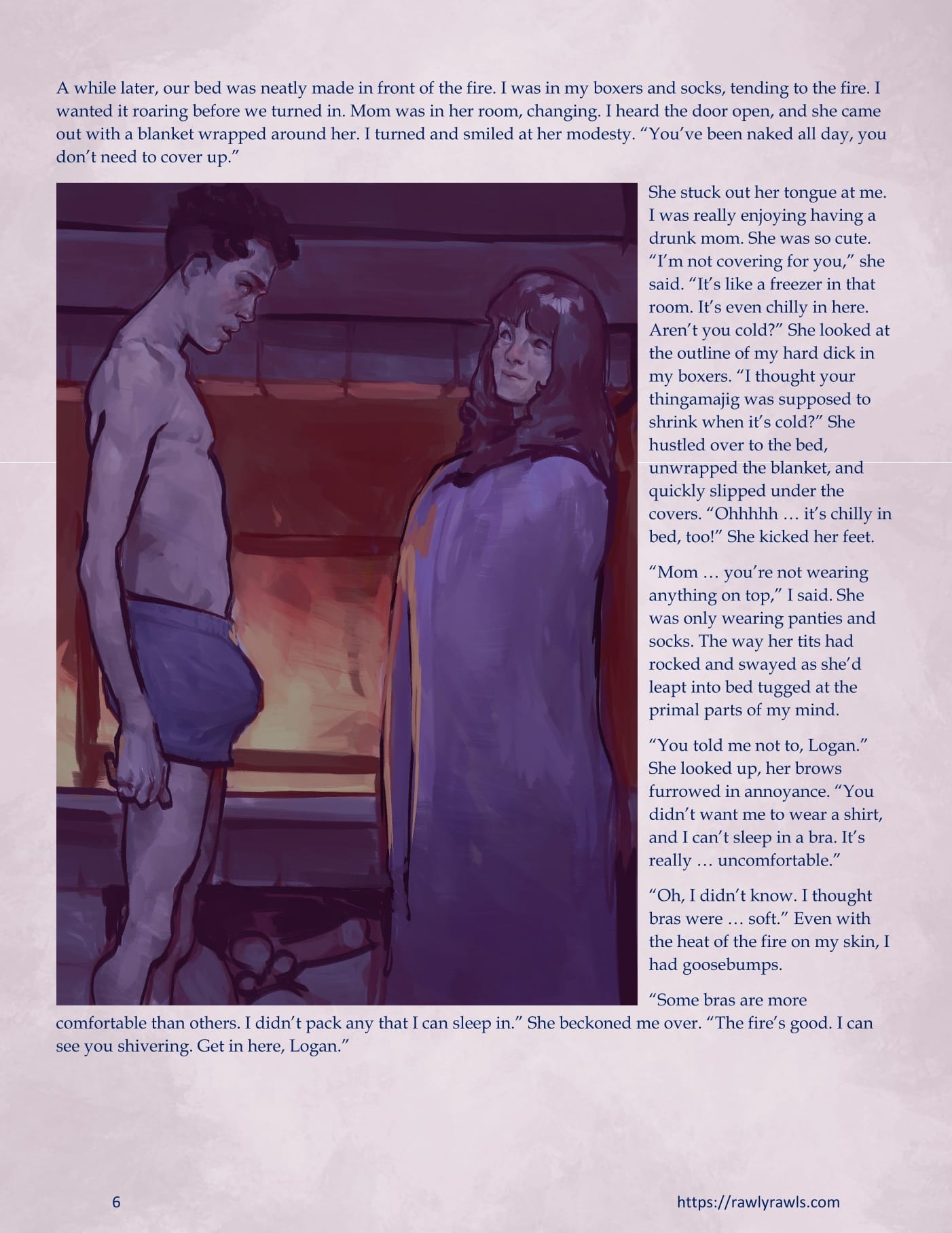 Marooned Christmas [BSA , Rawly Rawls] - Chapter 4 — Page 6