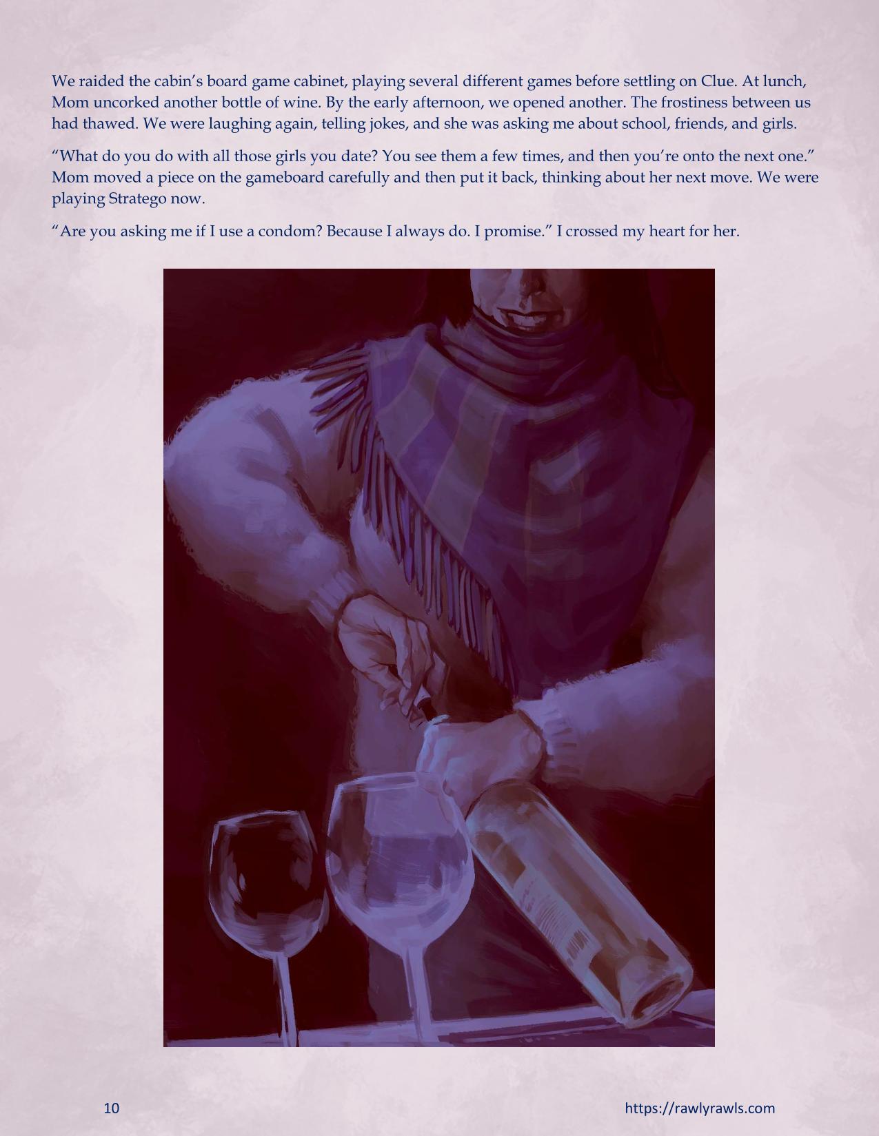 Marooned Christmas [BSA , Rawly Rawls] - Chapter 2 — Page 10