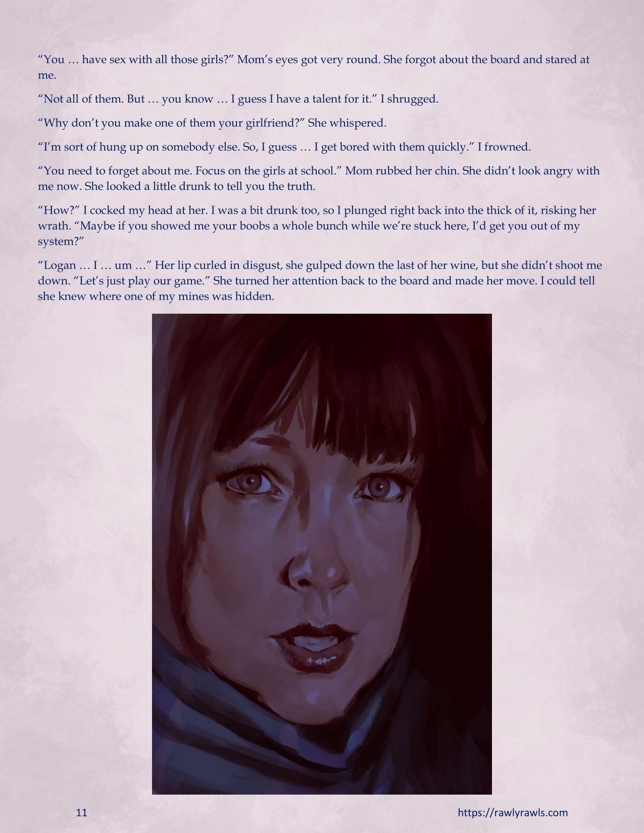 Marooned Christmas [BSA , Rawly Rawls] - Chapter 2 — Page 11