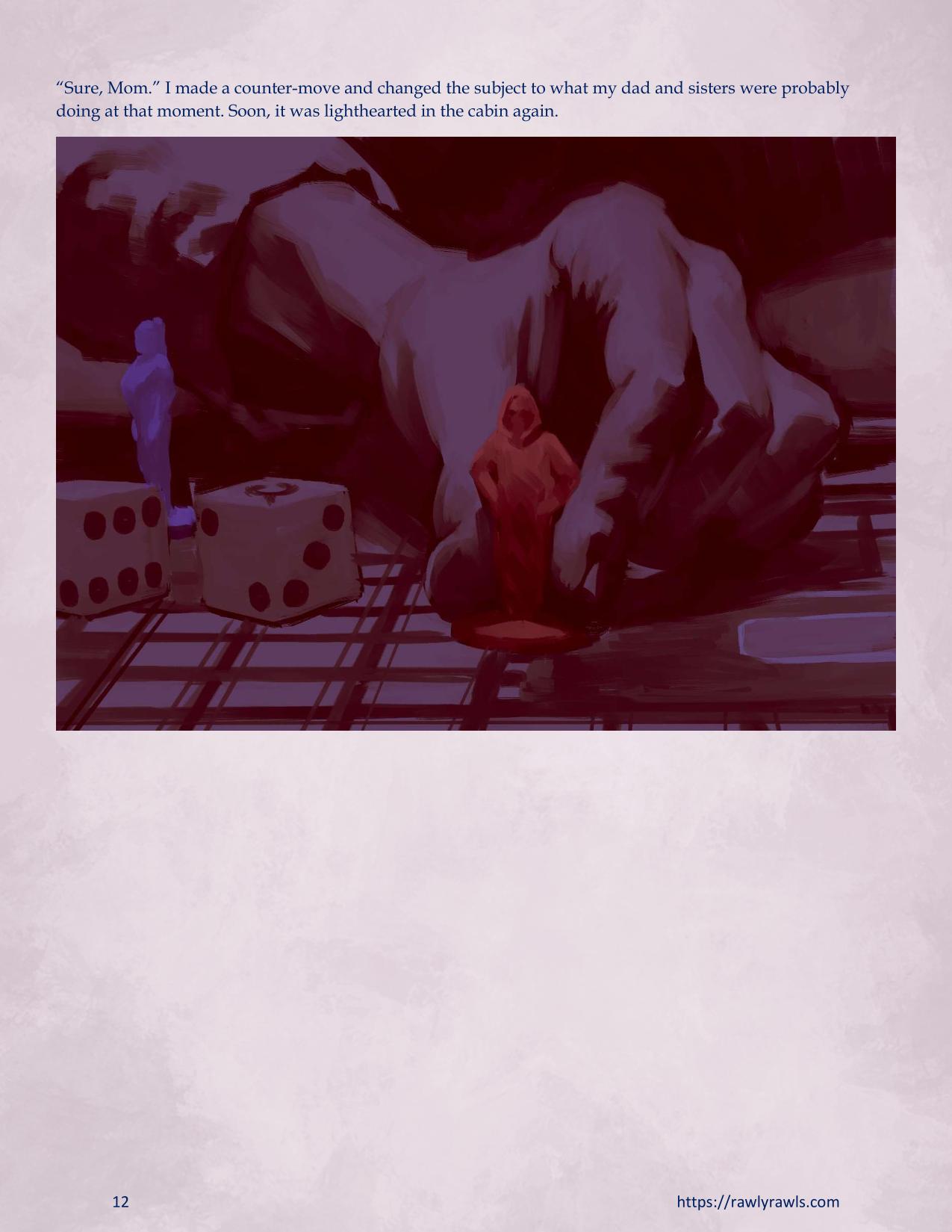 Marooned Christmas [BSA , Rawly Rawls] - Chapter 2 — Page 12