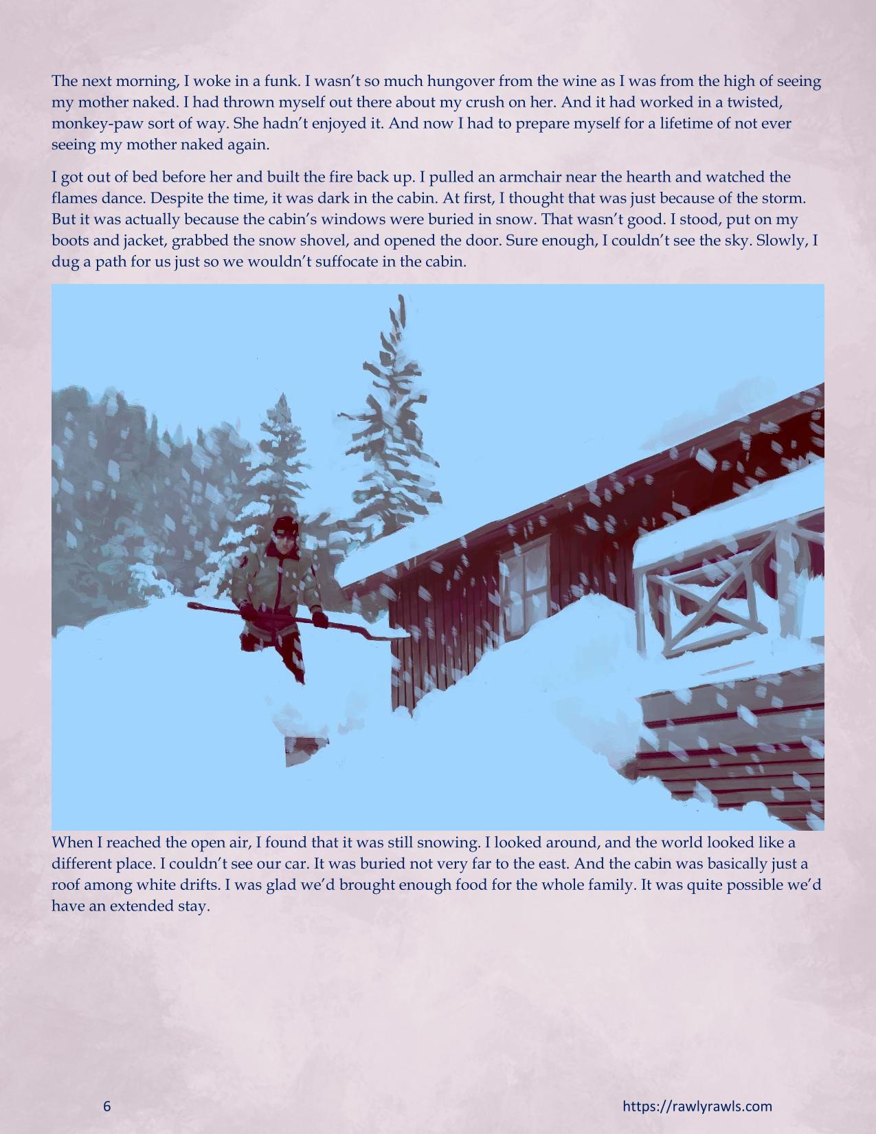 Marooned Christmas [BSA , Rawly Rawls] - Chapter 2 — Page 6