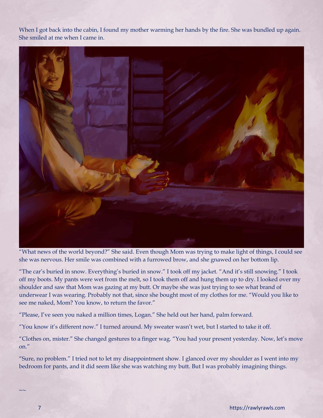 Marooned Christmas [BSA , Rawly Rawls] - Chapter 2 — Page 7