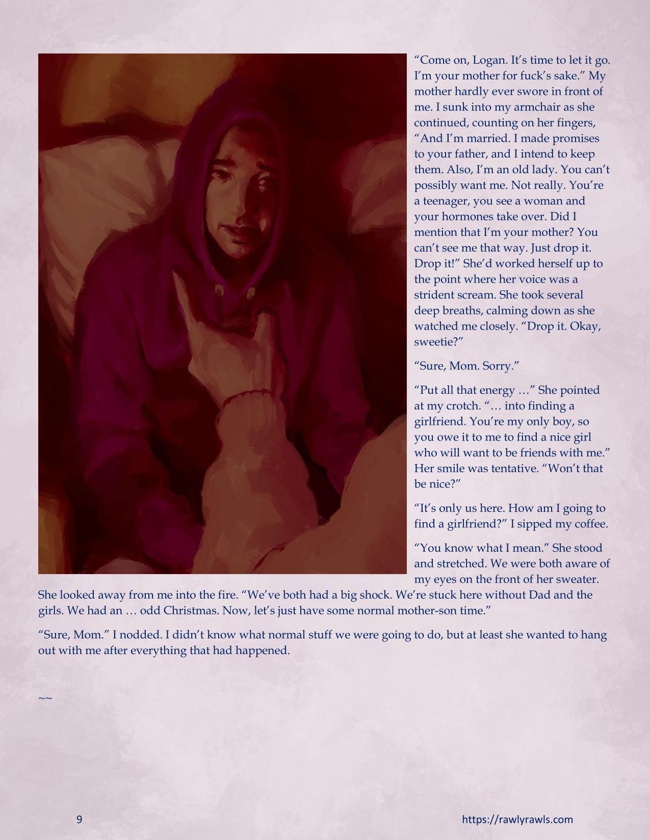 Marooned Christmas [BSA , Rawly Rawls] - Chapter 2 — Page 9