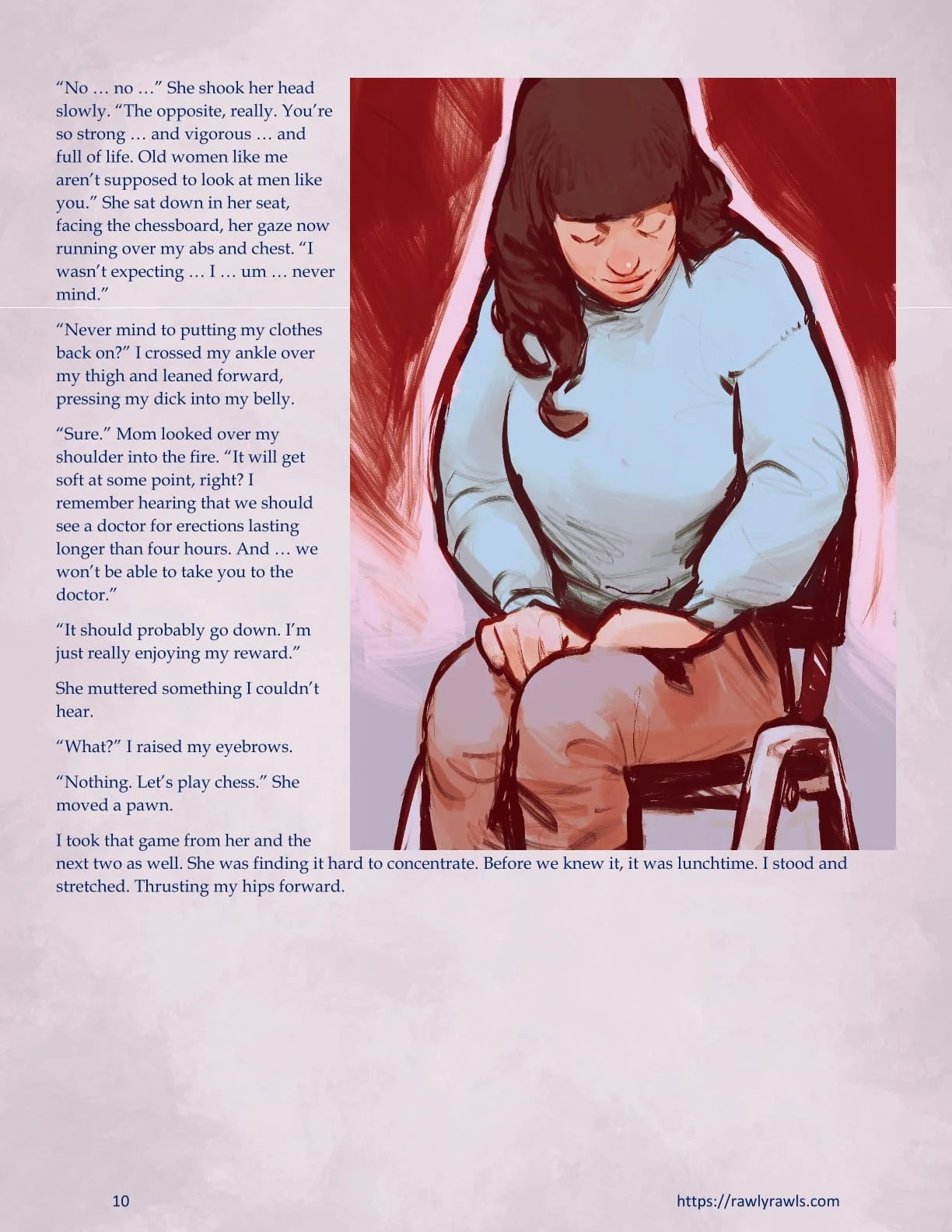 Marooned Christmas [BSA , Rawly Rawls] - Chapter 12 — Page 10