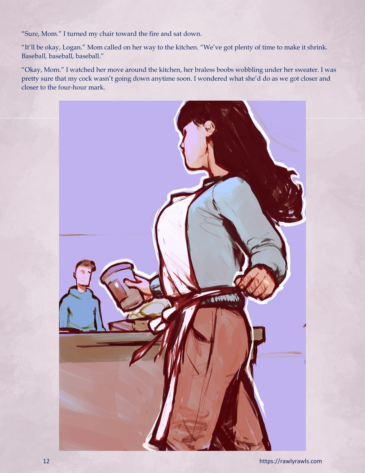 Marooned Christmas [BSA , Rawly Rawls] - Chapter 12 — Page 12