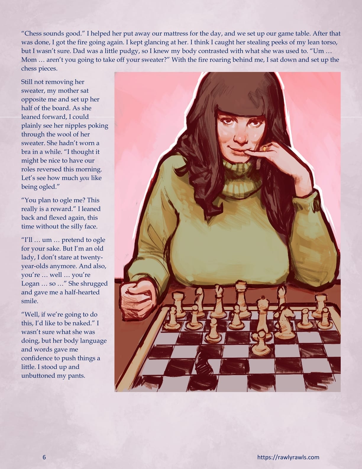 Marooned Christmas [BSA , Rawly Rawls] - Chapter 12 — Page 6