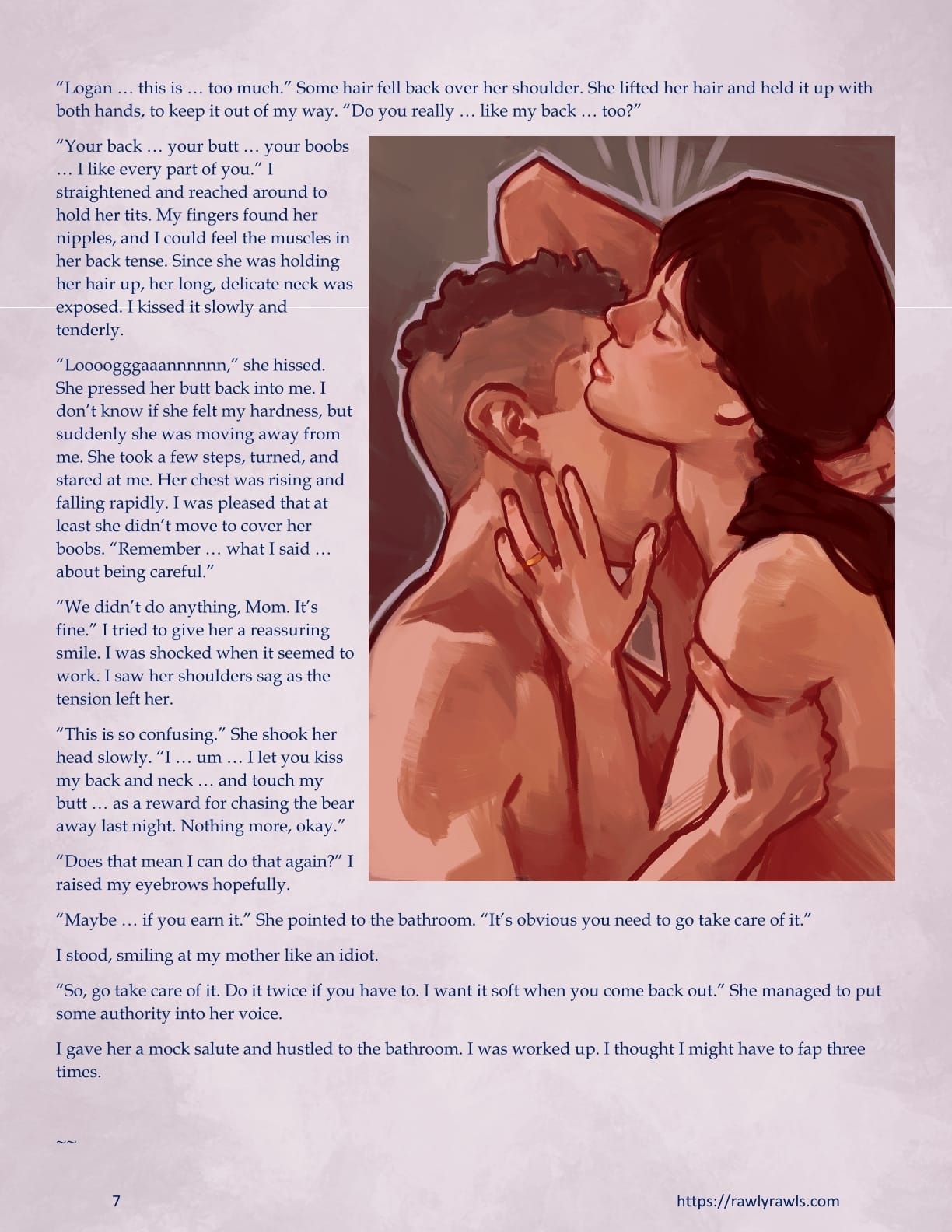 Marooned Christmas [BSA , Rawly Rawls] - Chapter 10 — Page 7