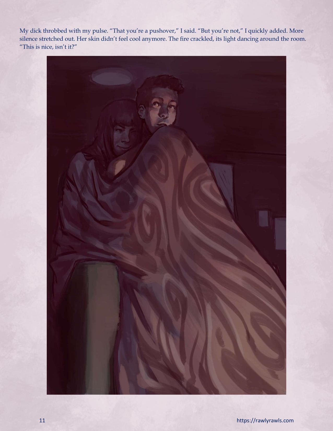 Marooned Christmas [BSA , Rawly Rawls] - Chapter 3 — Page 11