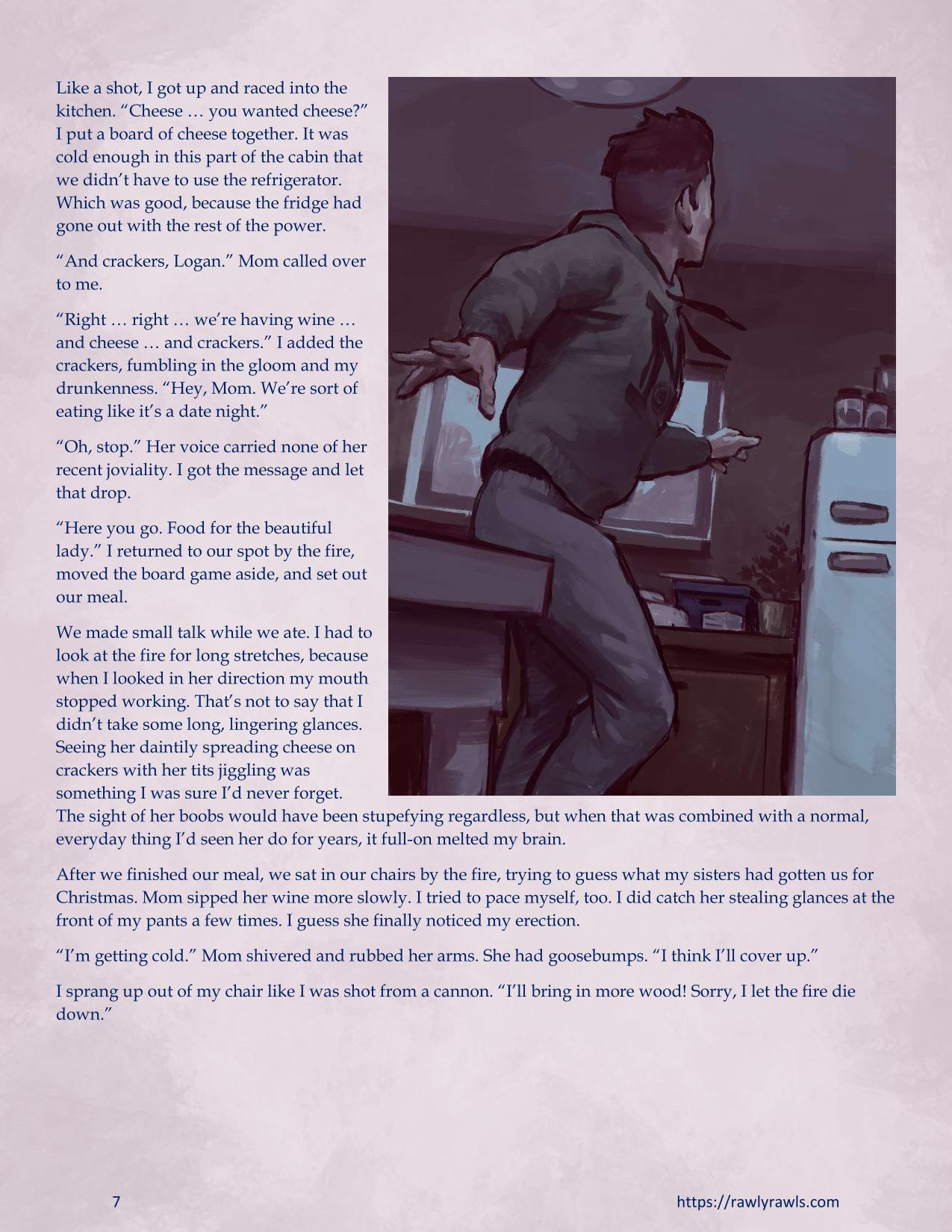 Marooned Christmas [BSA , Rawly Rawls] - Chapter 3 — Page 7