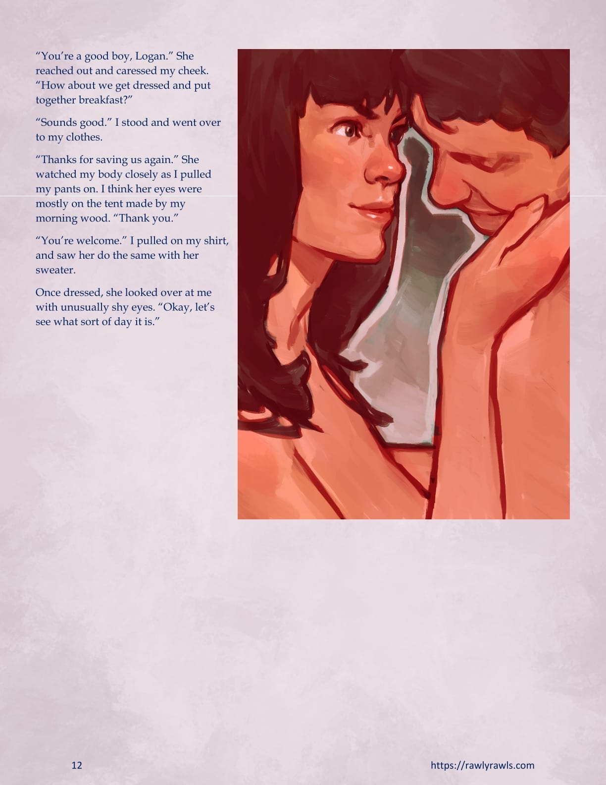 Marooned Christmas [BSA , Rawly Rawls] - Chapter 9 — Page 12